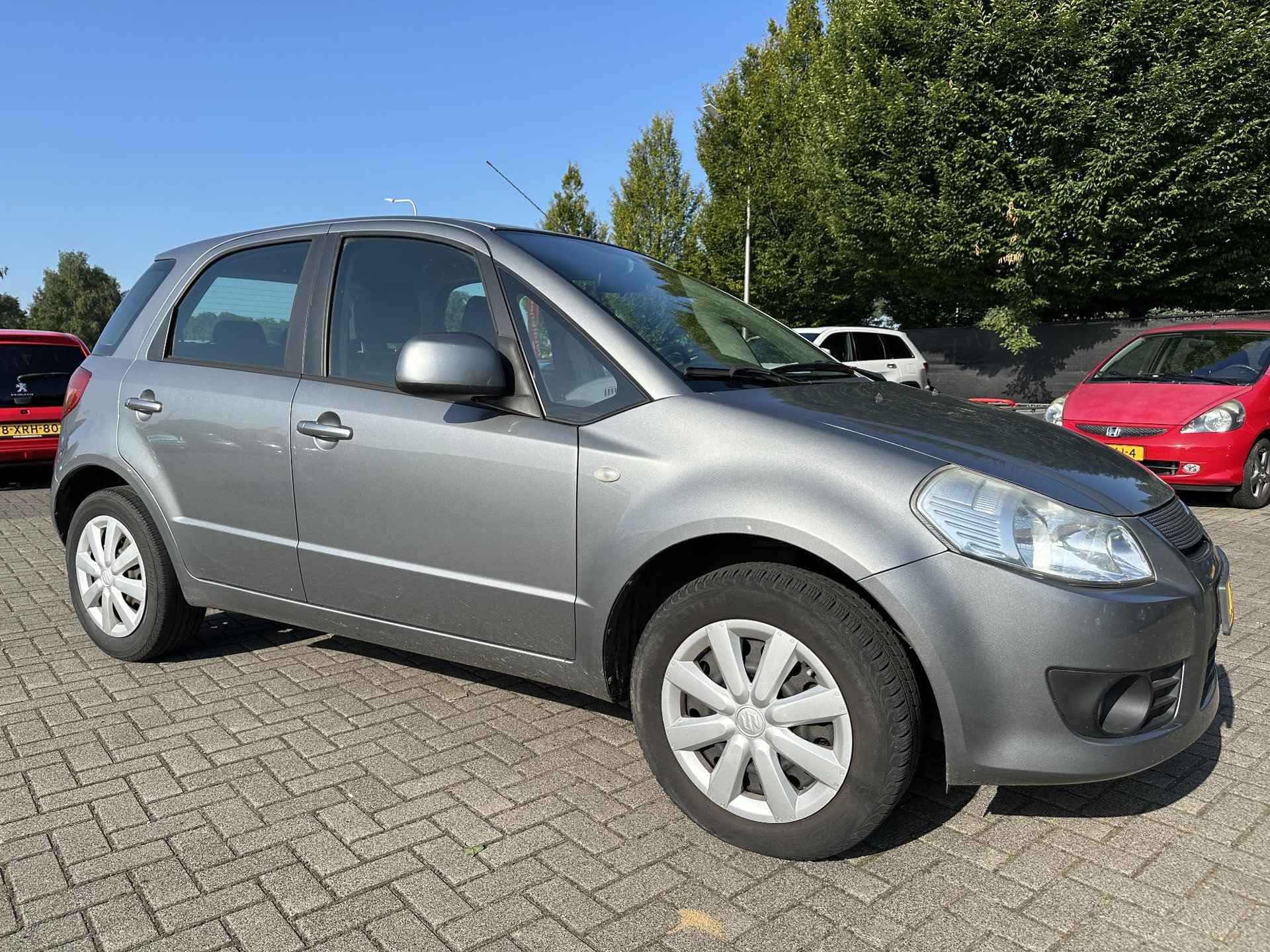 Suzuki SX4 1.6 Comfort 107pk Airco | Trekhaak - 15/40