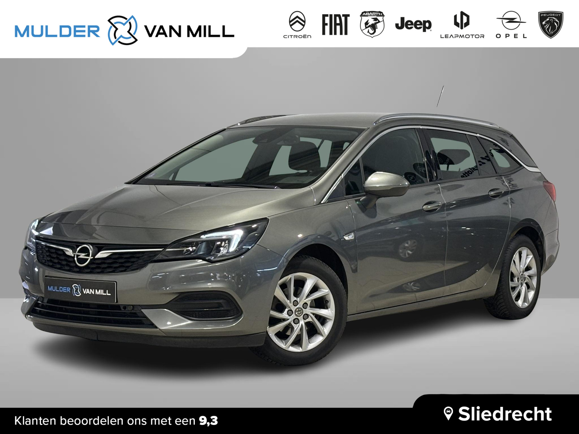 Opel Astra 1.2 Turbo 130pk Business Elegance |AGR-STOEL|ALL SEASON BANDEN|TREKHAAK|NAVI PRO|DAB+|ISOFIX|APPLE CARPLAY|ANDROID AUTO|