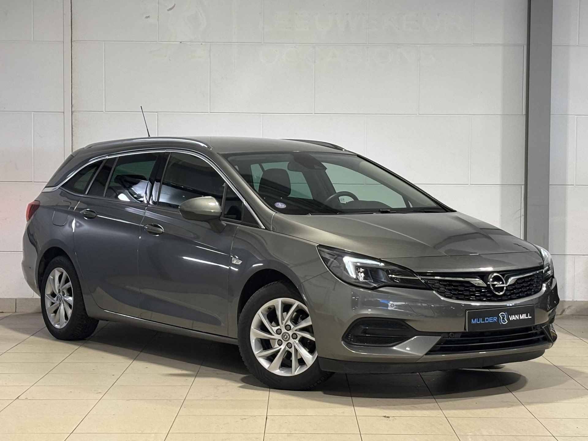 Opel Astra 1.2 Turbo 130pk Business Elegance |AGR-STOEL|ALL SEASON BANDEN|TREKHAAK|NAVI PRO|DAB+|ISOFIX|APPLE CARPLAY|ANDROID AUTO| - 3/43