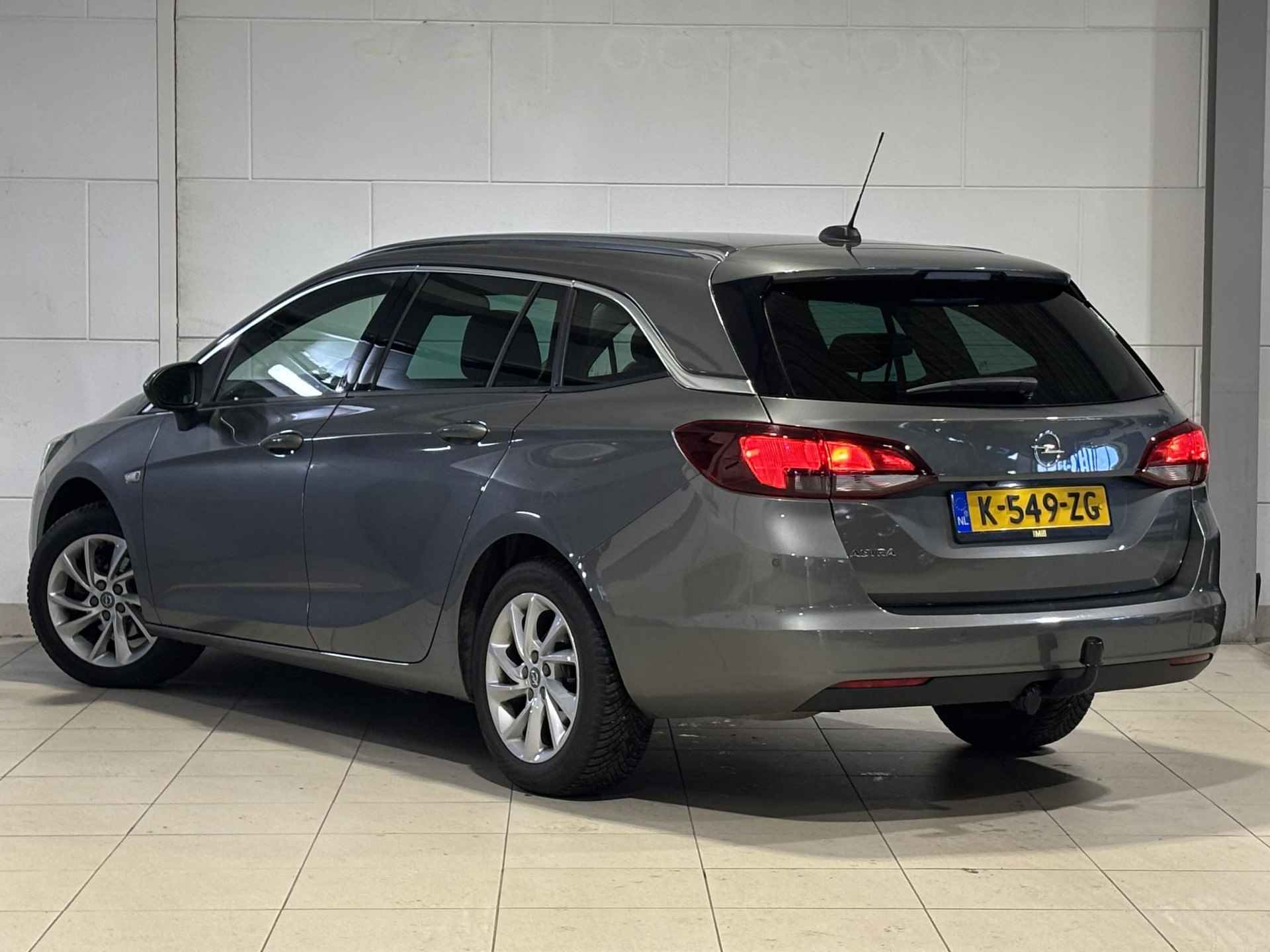 Opel Astra 1.2 Turbo 130pk Business Elegance |AGR-STOEL|ALL SEASON BANDEN|TREKHAAK|NAVI PRO|DAB+|ISOFIX|APPLE CARPLAY|ANDROID AUTO| - 4/43