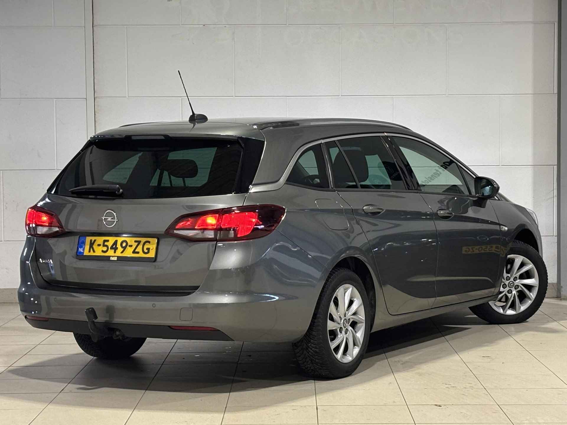 Opel Astra 1.2 Turbo 130pk Business Elegance |AGR-STOEL|ALL SEASON BANDEN|TREKHAAK|NAVI PRO|DAB+|ISOFIX|APPLE CARPLAY|ANDROID AUTO| - 5/43