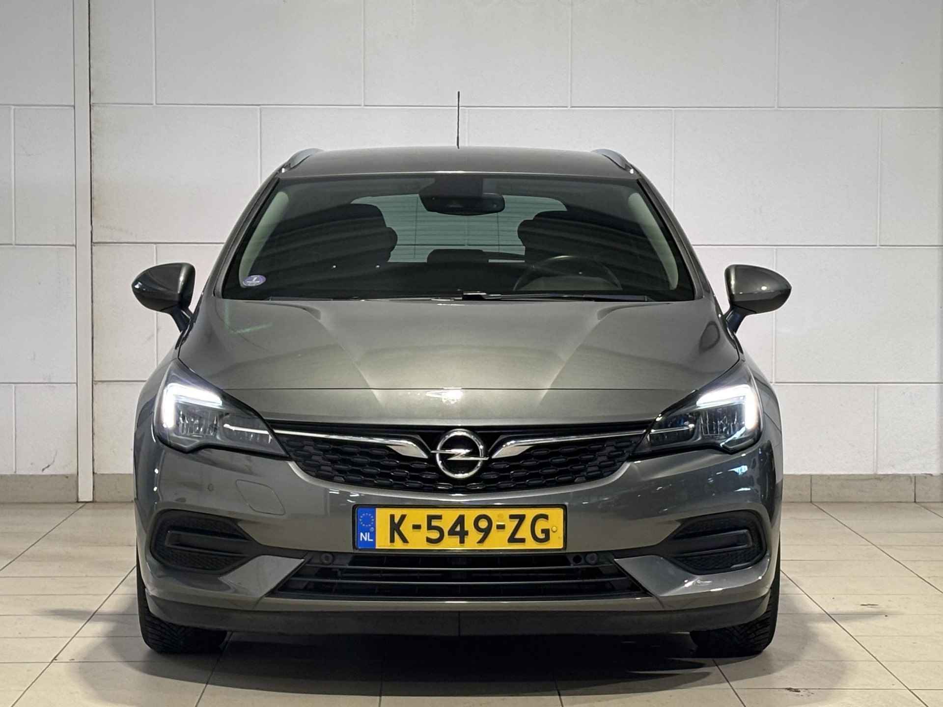 Opel Astra 1.2 Turbo 130pk Business Elegance |AGR-STOEL|ALL SEASON BANDEN|TREKHAAK|NAVI PRO|DAB+|ISOFIX|APPLE CARPLAY|ANDROID AUTO| - 6/43