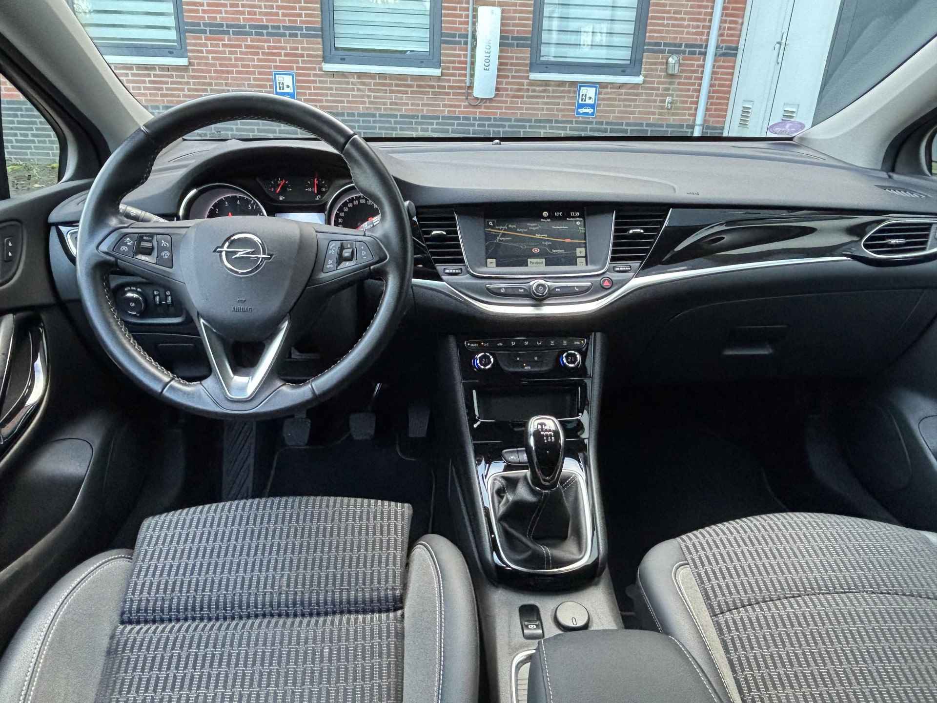 Opel Astra 1.2 Turbo 130pk Business Elegance |AGR-STOEL|ALL SEASON BANDEN|TREKHAAK|NAVI PRO|DAB+|ISOFIX|APPLE CARPLAY|ANDROID AUTO| - 17/43