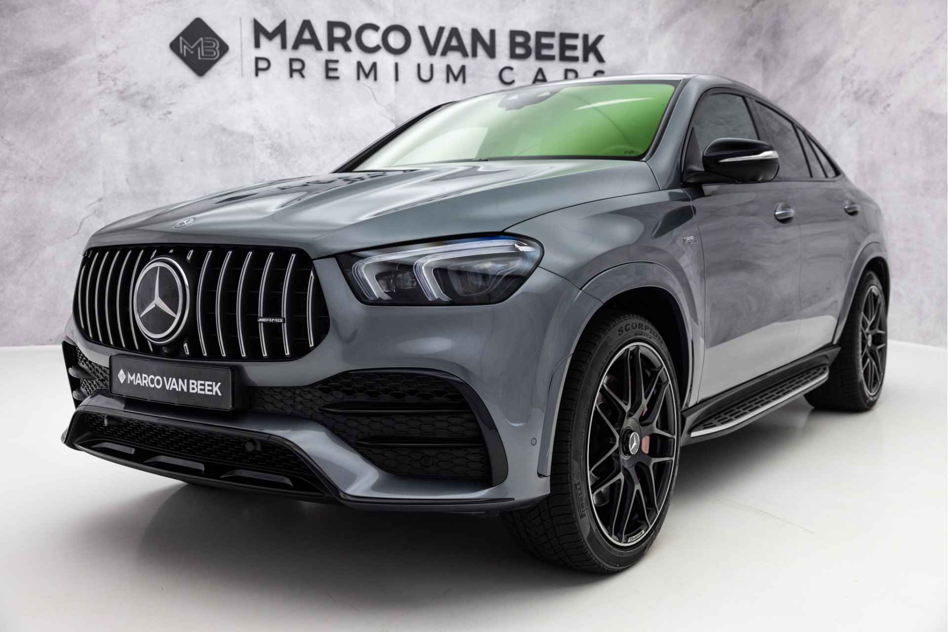 Mercedes-Benz GLE Coupé AMG 53 4MATIC+ Ultimate | Pano | Carbon | Stoelventilatie | Night - 1/58