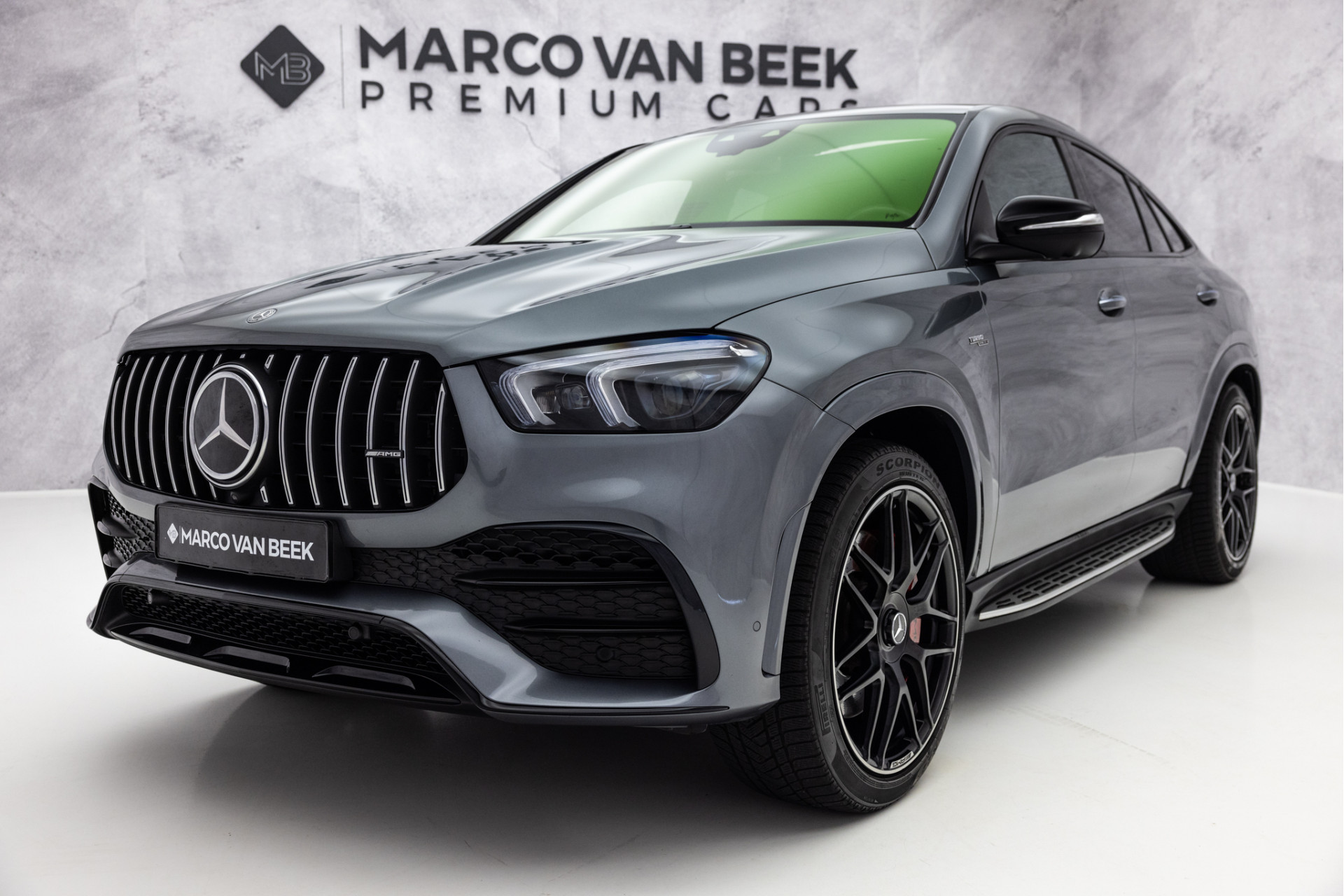 Mercedes-Benz GLE Coupé AMG 53 4MATIC+ Ultimate | Pano | Carbon | Stoelventilatie | Night