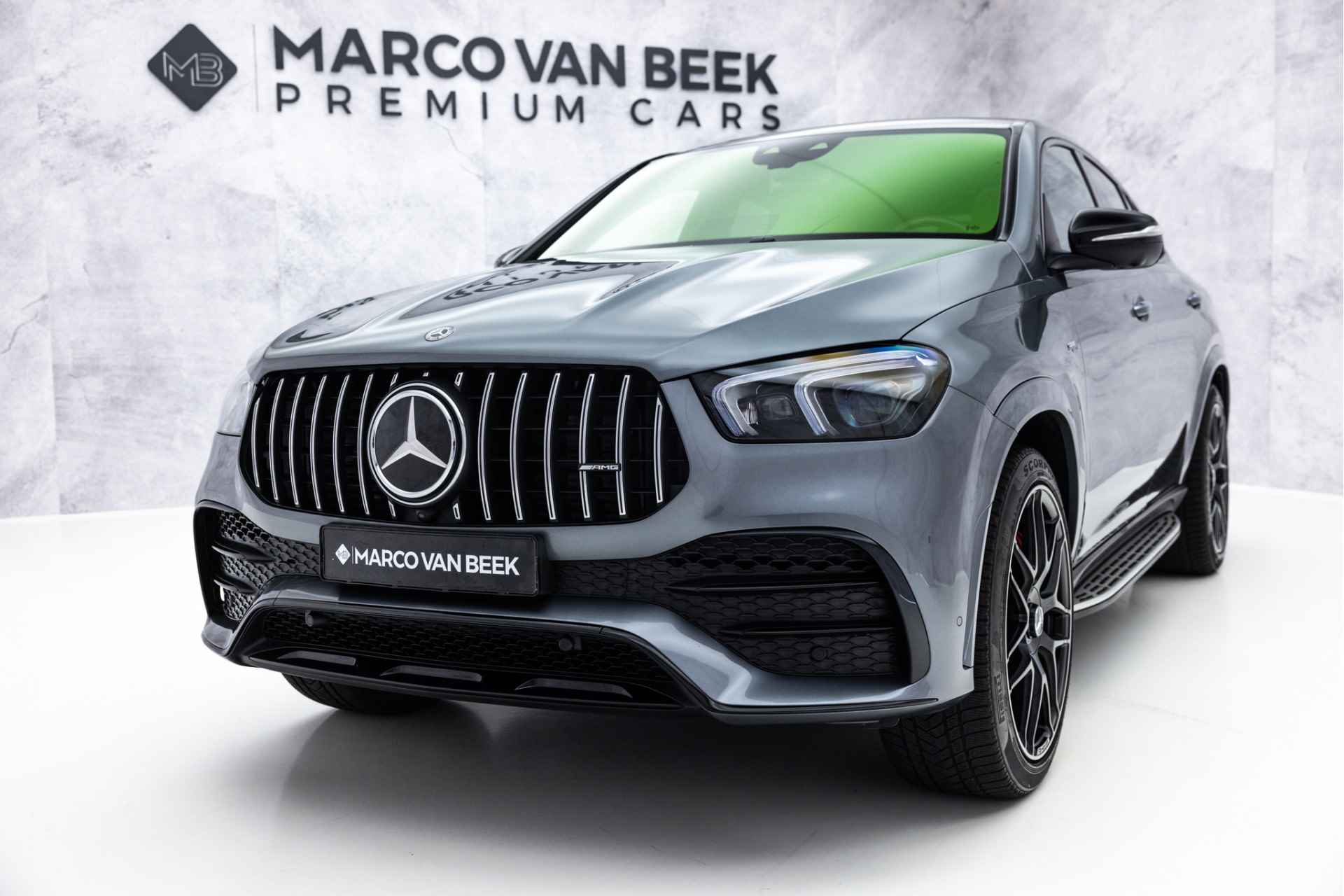 Mercedes-Benz GLE Coupé AMG 53 4MATIC+ Ultimate | Pano | Carbon | Stoelventilatie | Night - 3/58