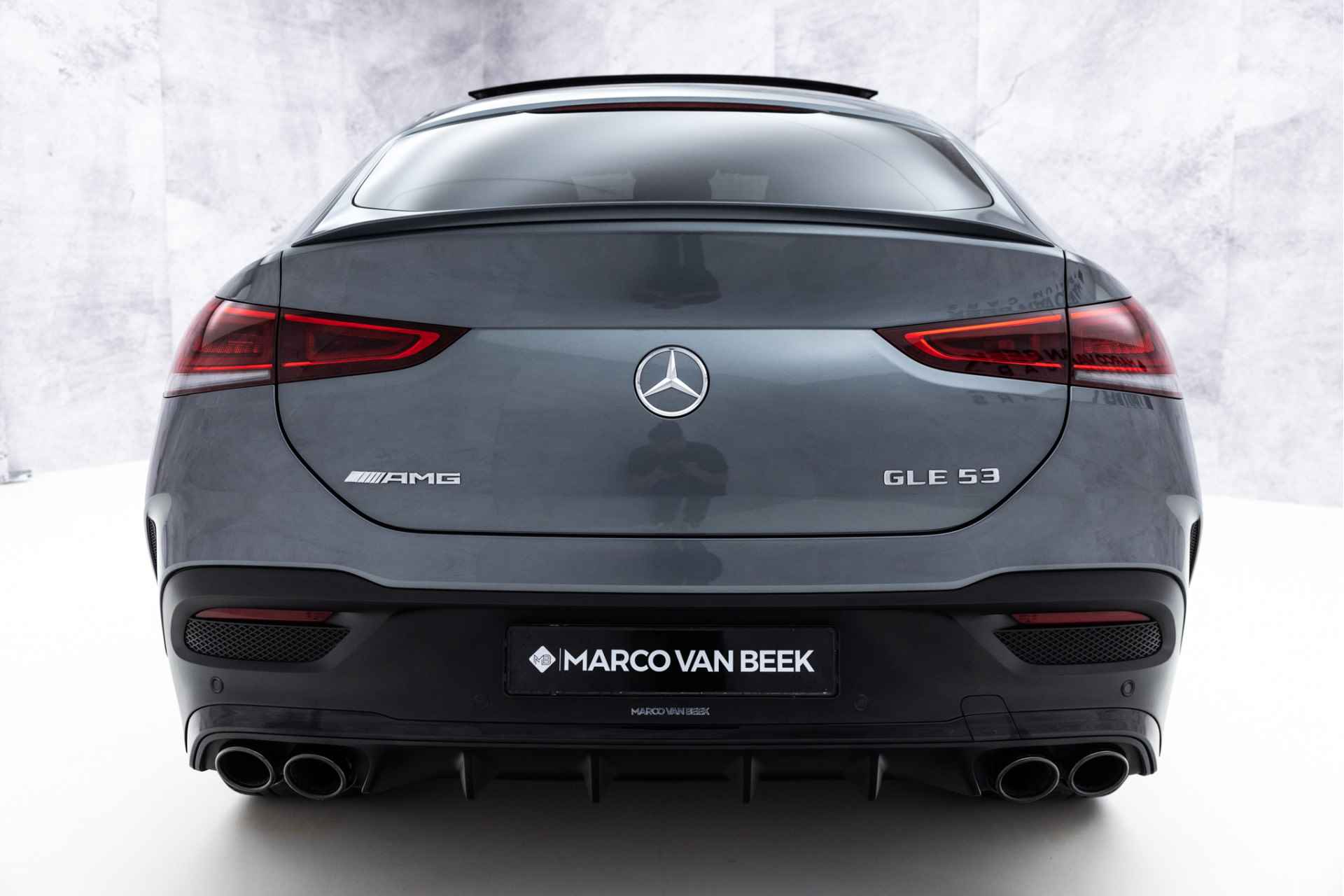 Mercedes-Benz GLE Coupé AMG 53 4MATIC+ Ultimate | Pano | Carbon | Stoelventilatie | Night - 8/58