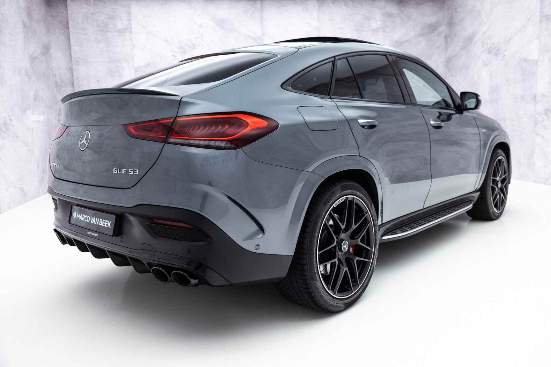 Mercedes-Benz GLE Coupé AMG 53 4MATIC+ Ultimate | Pano | Carbon | Stoelventilatie | Night - 9/58