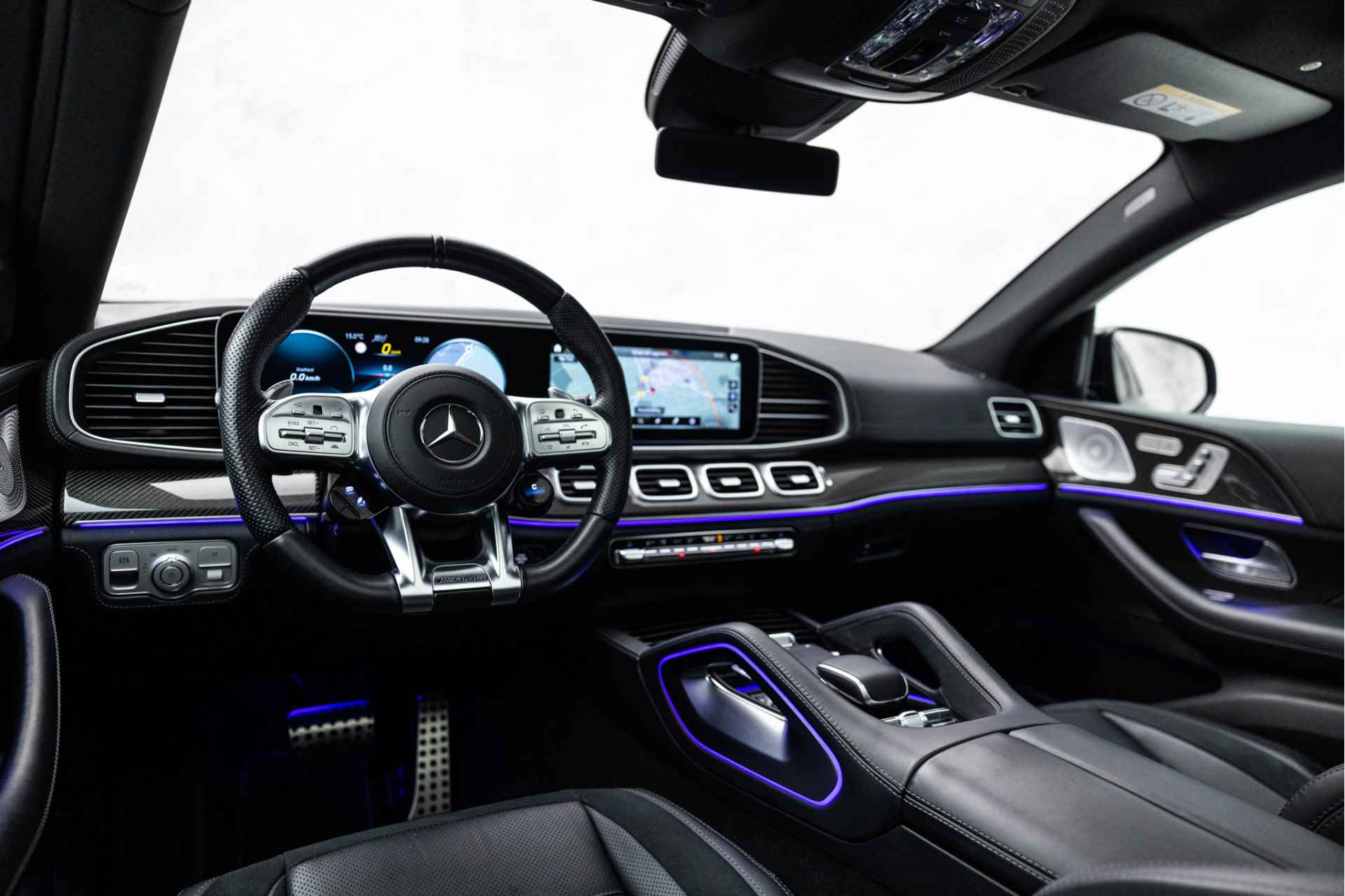 Mercedes-Benz GLE Coupé AMG 53 4MATIC+ Ultimate | Pano | Carbon | Stoelventilatie | Night - 19/58