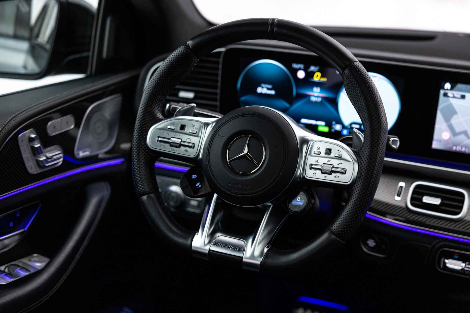 Mercedes-Benz GLE Coupé AMG 53 4MATIC+ Ultimate | Pano | Carbon | Stoelventilatie | Night - 21/58
