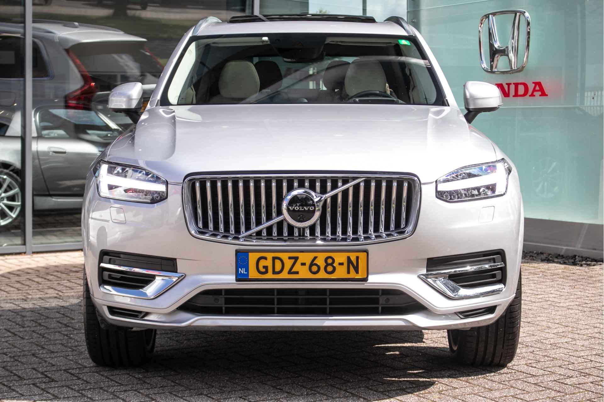 Volvo XC90 2.0 T8 Recharge AWD Inscription Exclusive - All in rijklaarprijs | 7 Pers. | Schuifdak | Luchtvering | Bowers Wilk. - 10/57