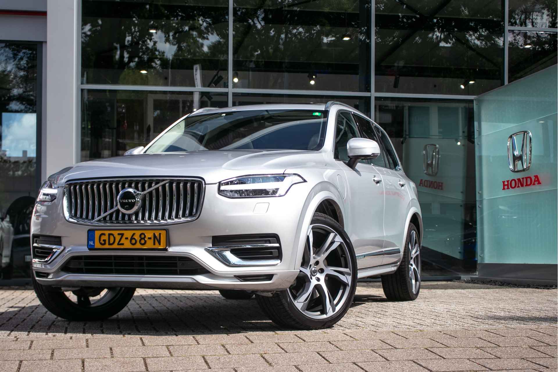 Volvo XC90 2.0 T8 Recharge AWD Inscription Exclusive - All in rijklaarprijs | 7 Pers. | Schuifdak | Luchtvering | Bowers Wilk. - 14/57