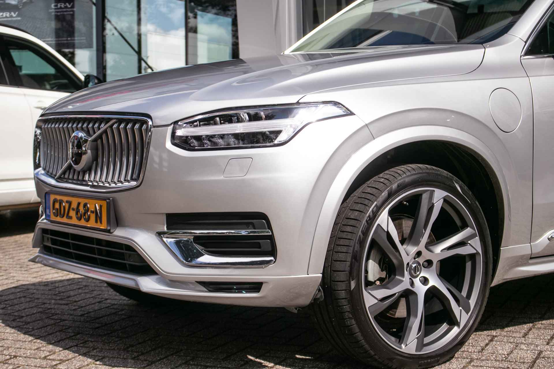 Volvo XC90 2.0 T8 Recharge AWD Inscription Exclusive - All in rijklaarprijs | 7 Pers. | Schuifdak | Luchtvering | Bowers Wilk. - 38/57