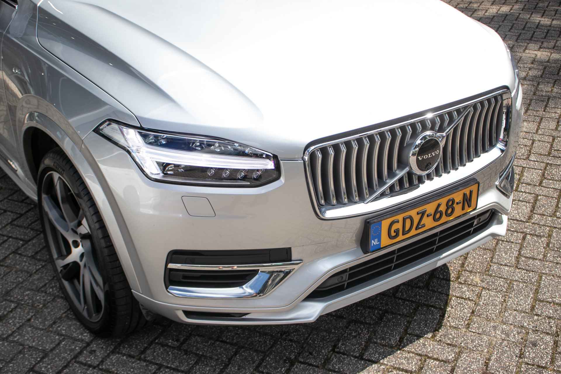 Volvo XC90 2.0 T8 Recharge AWD Inscription Exclusive - All in rijklaarprijs | 7 Pers. | Schuifdak | Luchtvering | Bowers Wilk. - 39/57