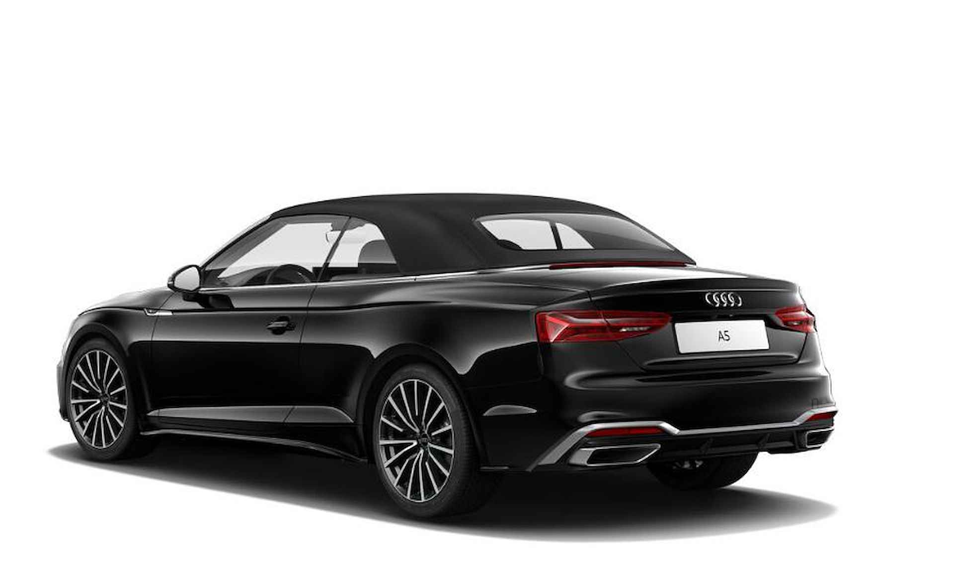 Audi A5 Cabriolet 35 TFSI 150pk s-tronic S edition | Parking pakket | Camera | Windschot | Stoelverwarming | 19" LM velgen - 5/7