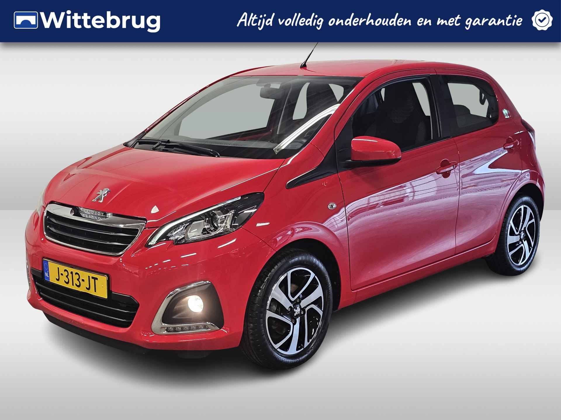 Peugeot 108 BOVAG 40-Puntencheck