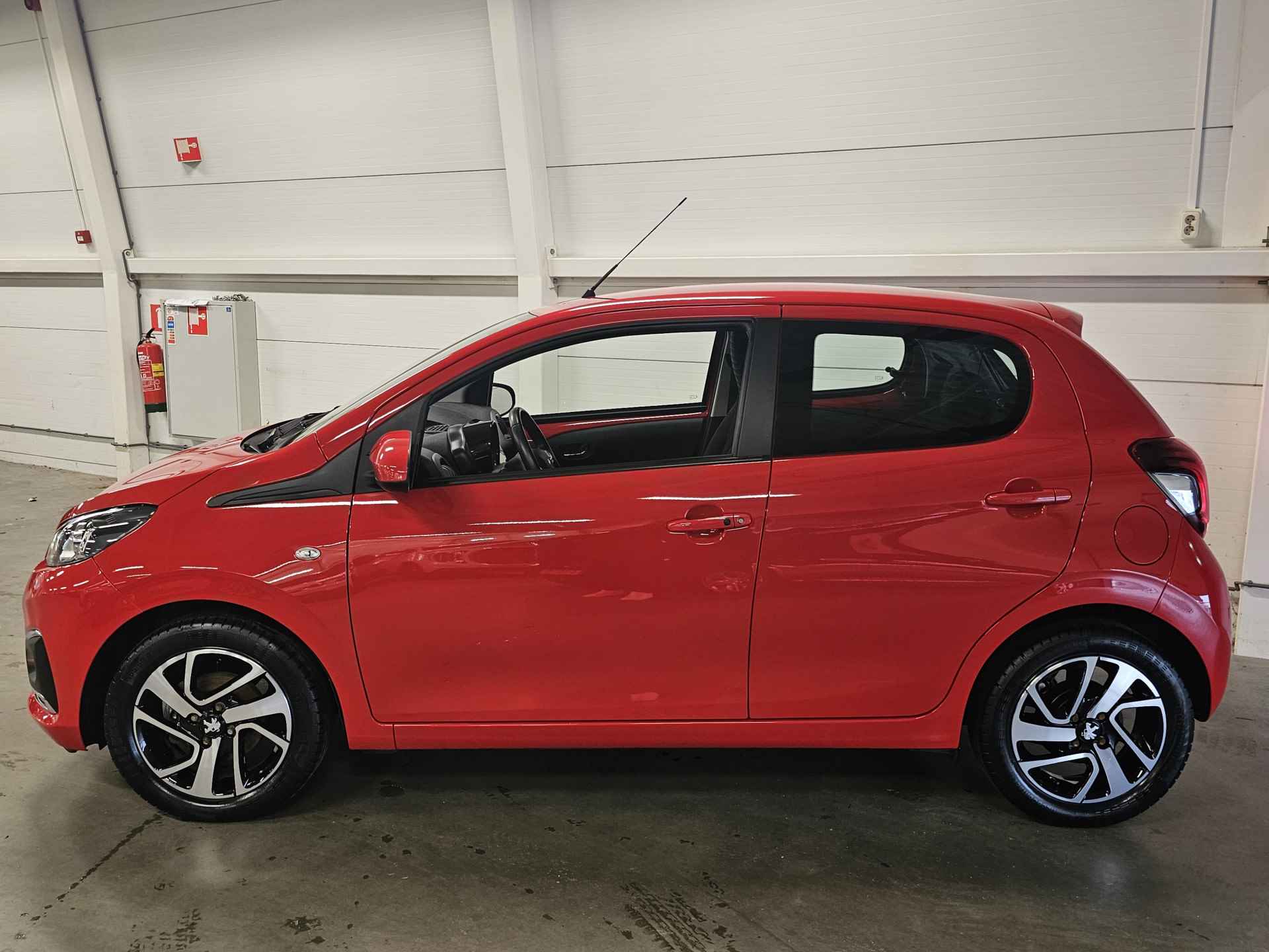 Peugeot 108 1.0 e-VTi Allure | Apple Carplay | Camera | Lichtmetalen wielen | Keyless - 5/45