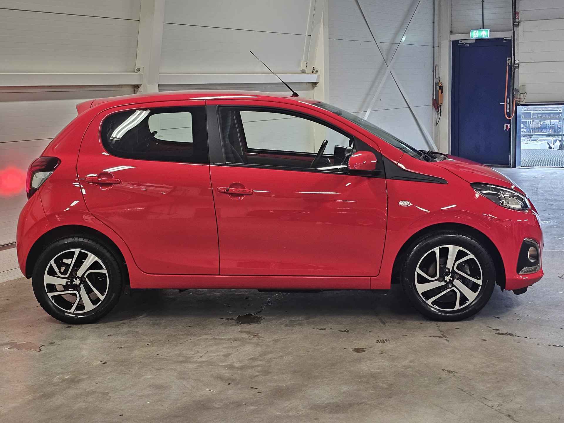 Peugeot 108 1.0 e-VTi Allure | Apple Carplay | Camera | Lichtmetalen wielen | Keyless - 8/45