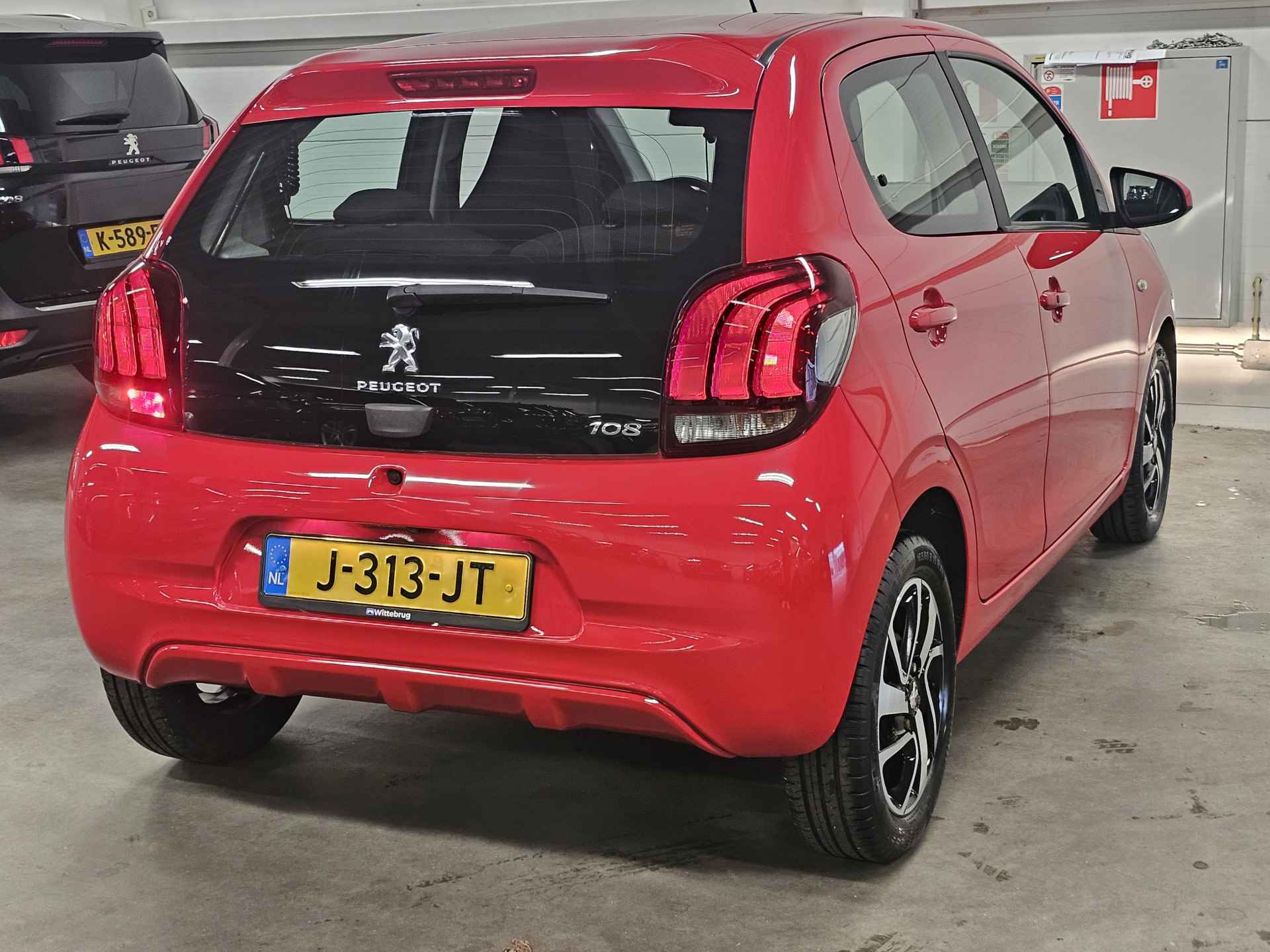 Peugeot 108 1.0 e-VTi Allure | Apple Carplay | Camera | Lichtmetalen wielen | Keyless - 9/45