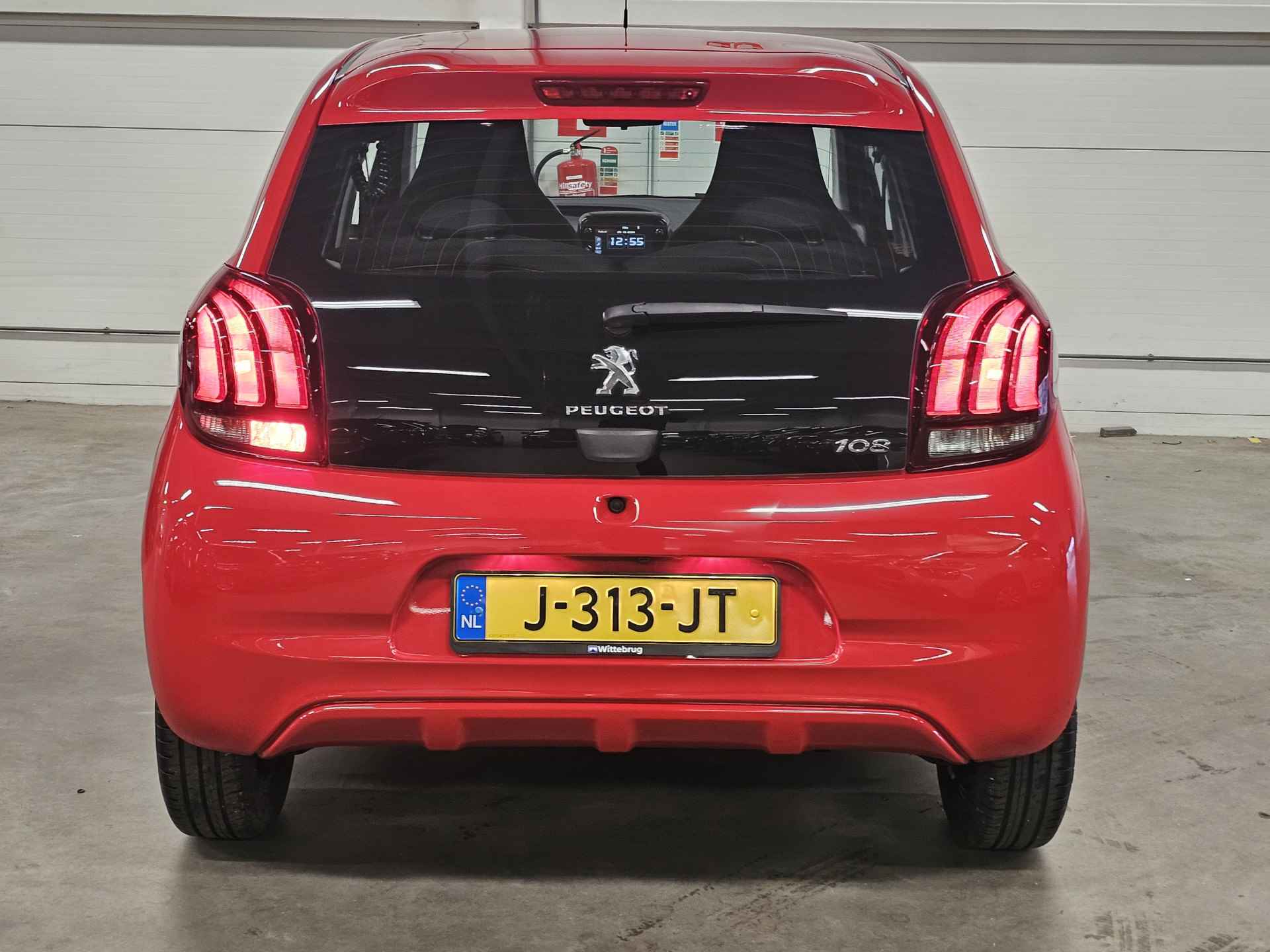 Peugeot 108 1.0 e-VTi Allure | Apple Carplay | Camera | Lichtmetalen wielen | Keyless - 10/45