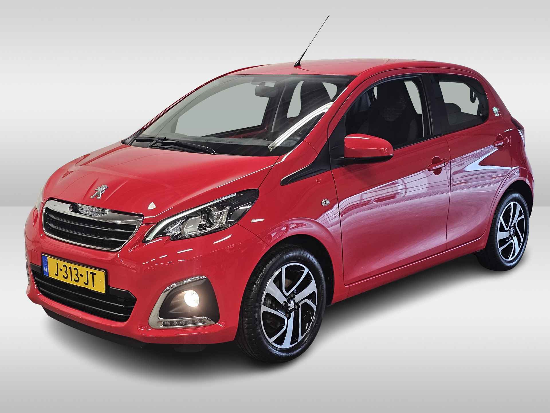 Peugeot 108 1.0 e-VTi Allure | Apple Carplay | Camera | Lichtmetalen wielen | Keyless - 37/45