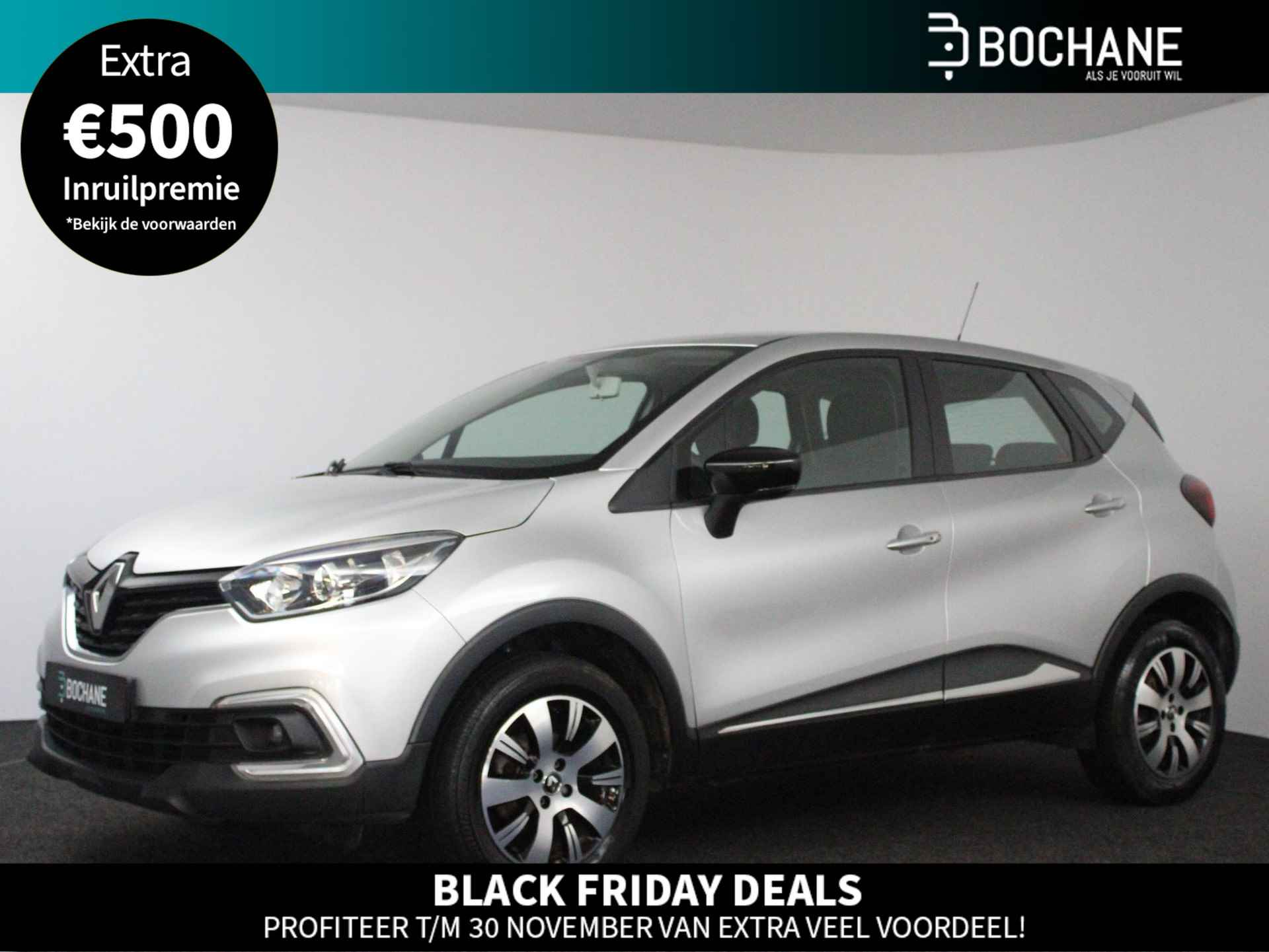 Renault Captur BOVAG 40-Puntencheck