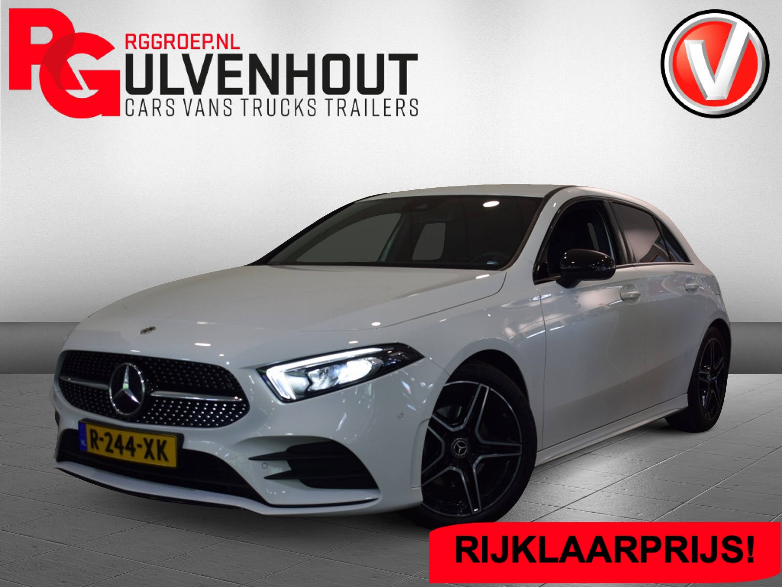 Mercedes-benz A-klasse 180 AMG Line NIGHT PAKKET | AUTOMAAT | CAMERA | CLIMA |