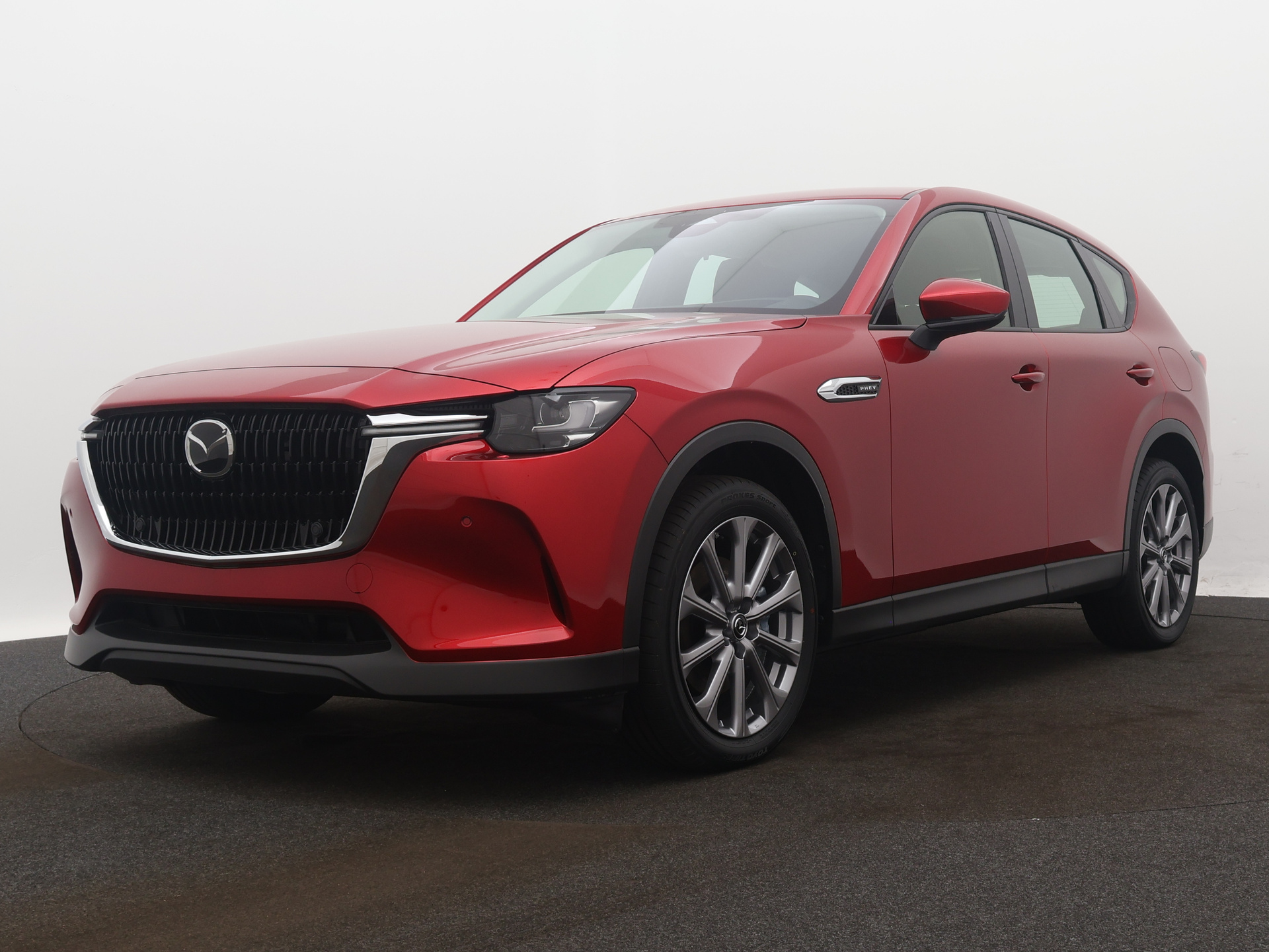 Mazda CX-60 2.5 e-SkyActiv PHEV Exclusive-Line | Voorraadvoordeel, direct uit voorraad leverbaar