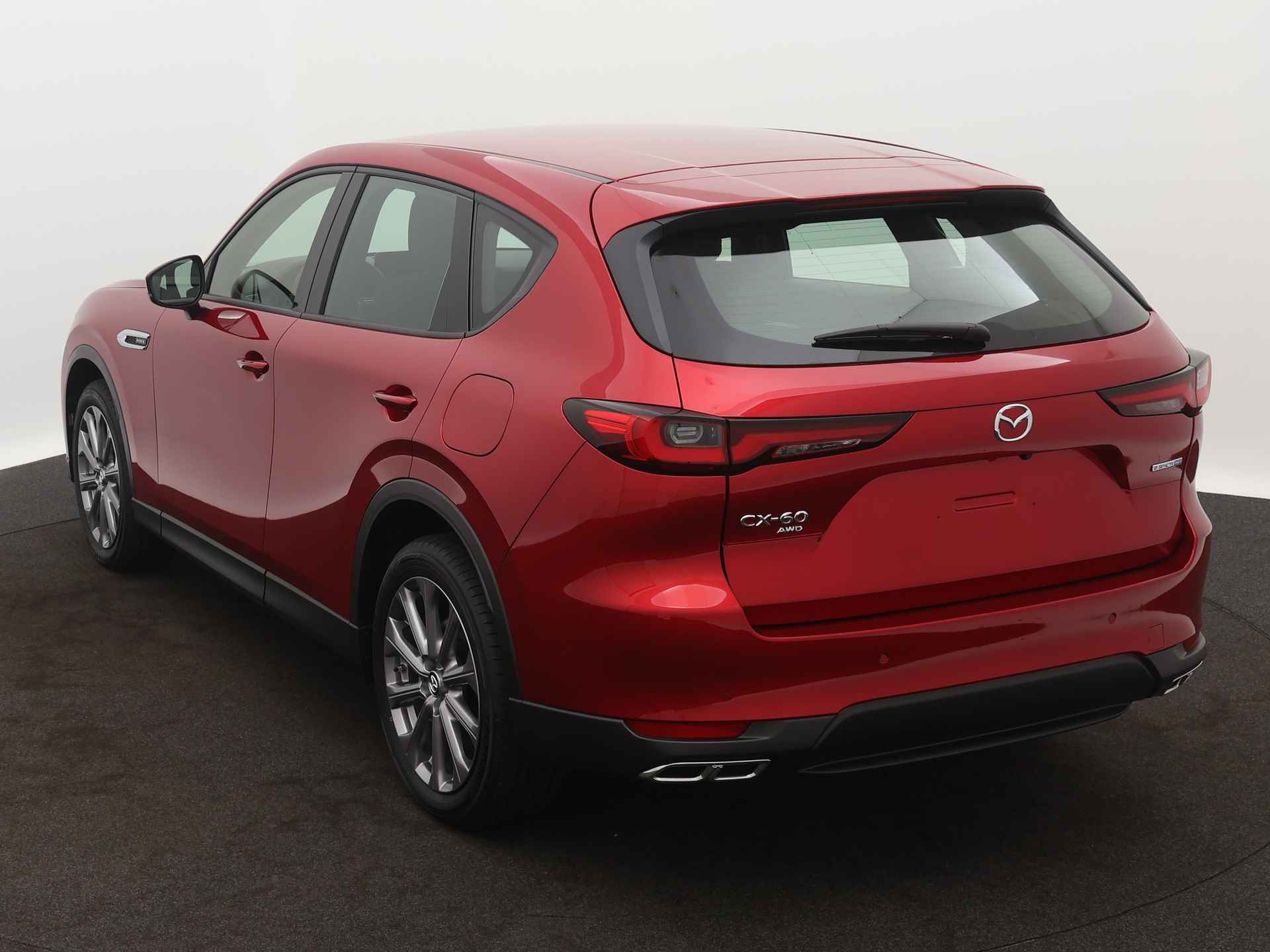 Mazda CX-60 2.5 e-SkyActiv PHEV Exclusive-Line | Voorraadvoordeel, direct uit voorraad leverbaar - 4/38