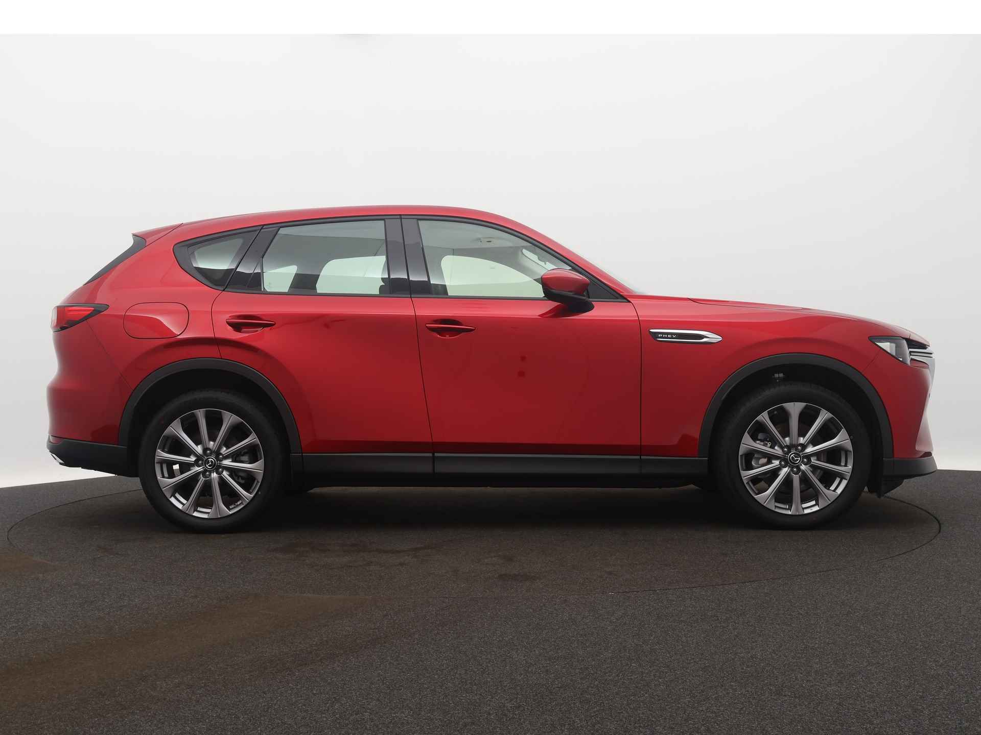 Mazda CX-60 2.5 e-SkyActiv PHEV Exclusive-Line | Voorraadvoordeel, direct uit voorraad leverbaar - 24/38