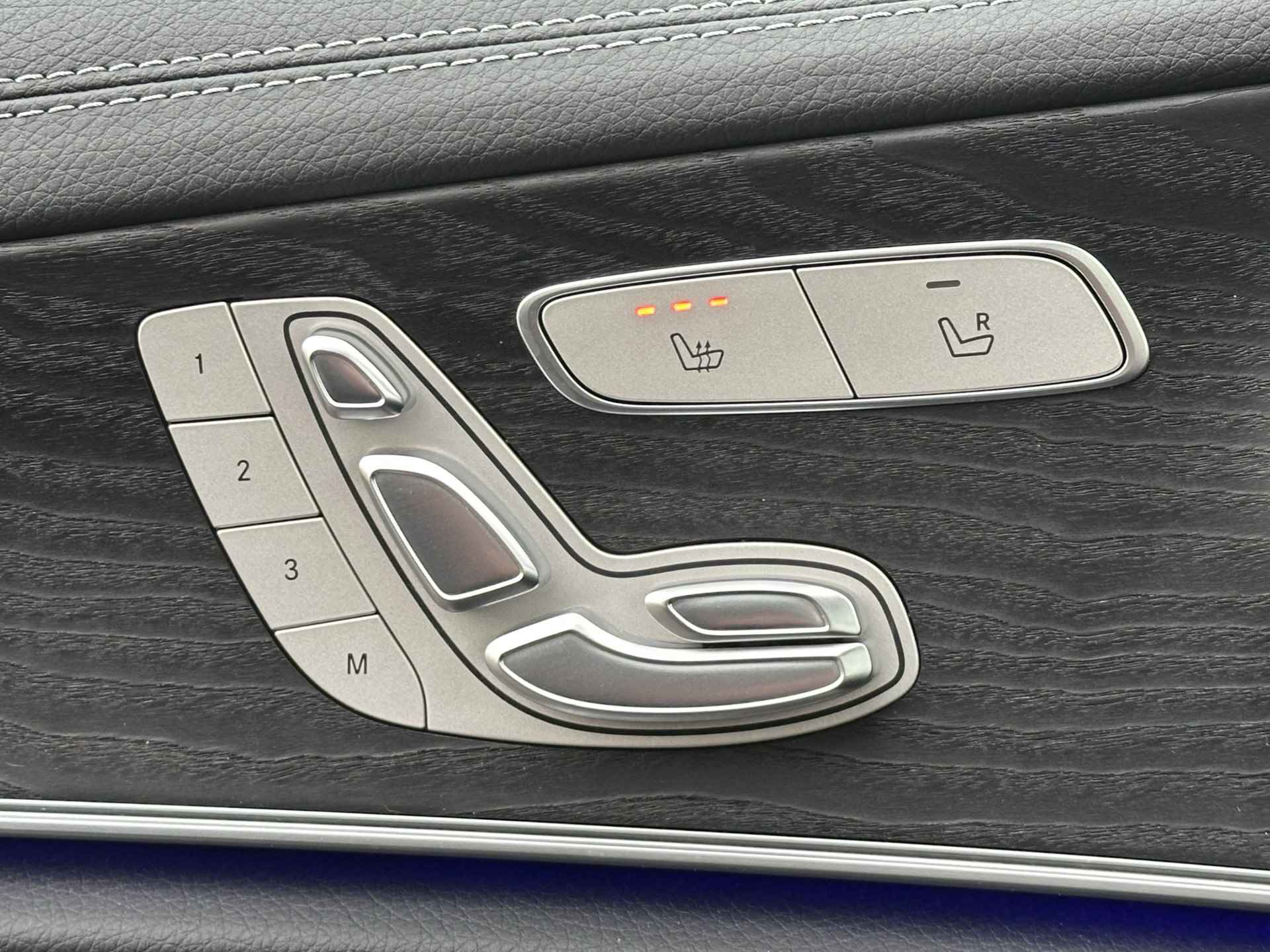 Mercedes-Benz E-Klasse 300 e Hybrid AMG Premium aut 9 Pano-Dak | Trekhaak | Adapt. Cruise | Burmester | Memory - 27/33