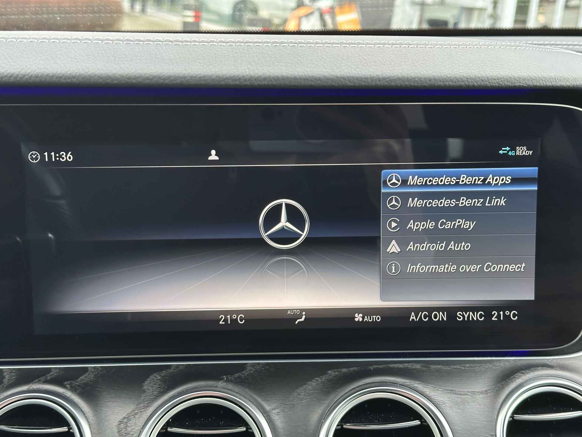 Mercedes-Benz E-Klasse 300 e Hybrid AMG Premium aut 9 Pano-Dak | Trekhaak | Adapt. Cruise | Burmester | Memory - 14/32