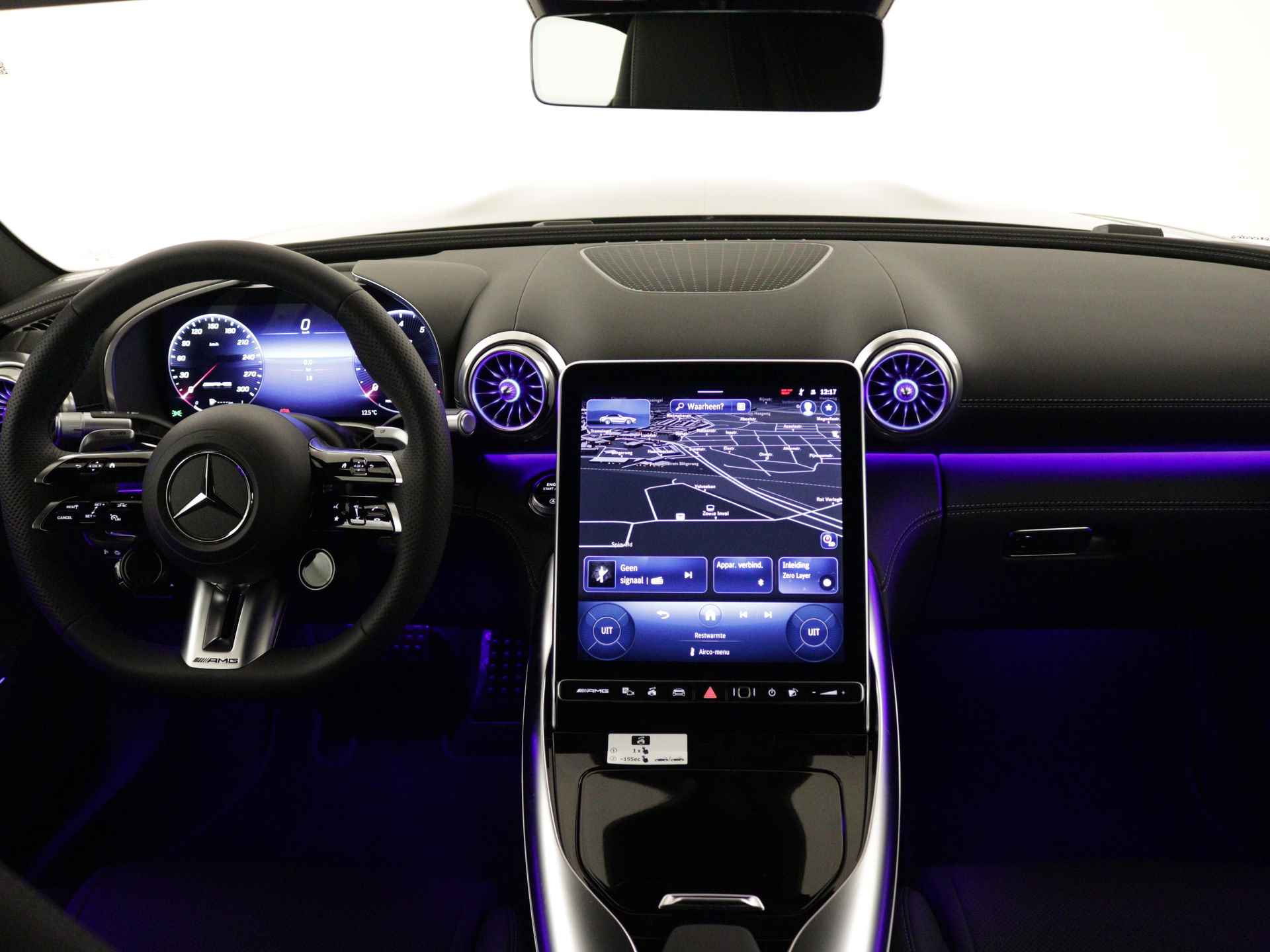 Mercedes-Benz SL-Klasse Roadster 43 | AMG DYNAMIC PLUS pakket | AMG Nightpakket | V8 Stylingpakket exterieur | 21" 10-dubbelspaaks gesmede AMG-velgen, zilver | ENERGIZING-pakket | Burmester Surround Sound systeem | Parkeerpakket met achteruitrijcamera | - 31/47