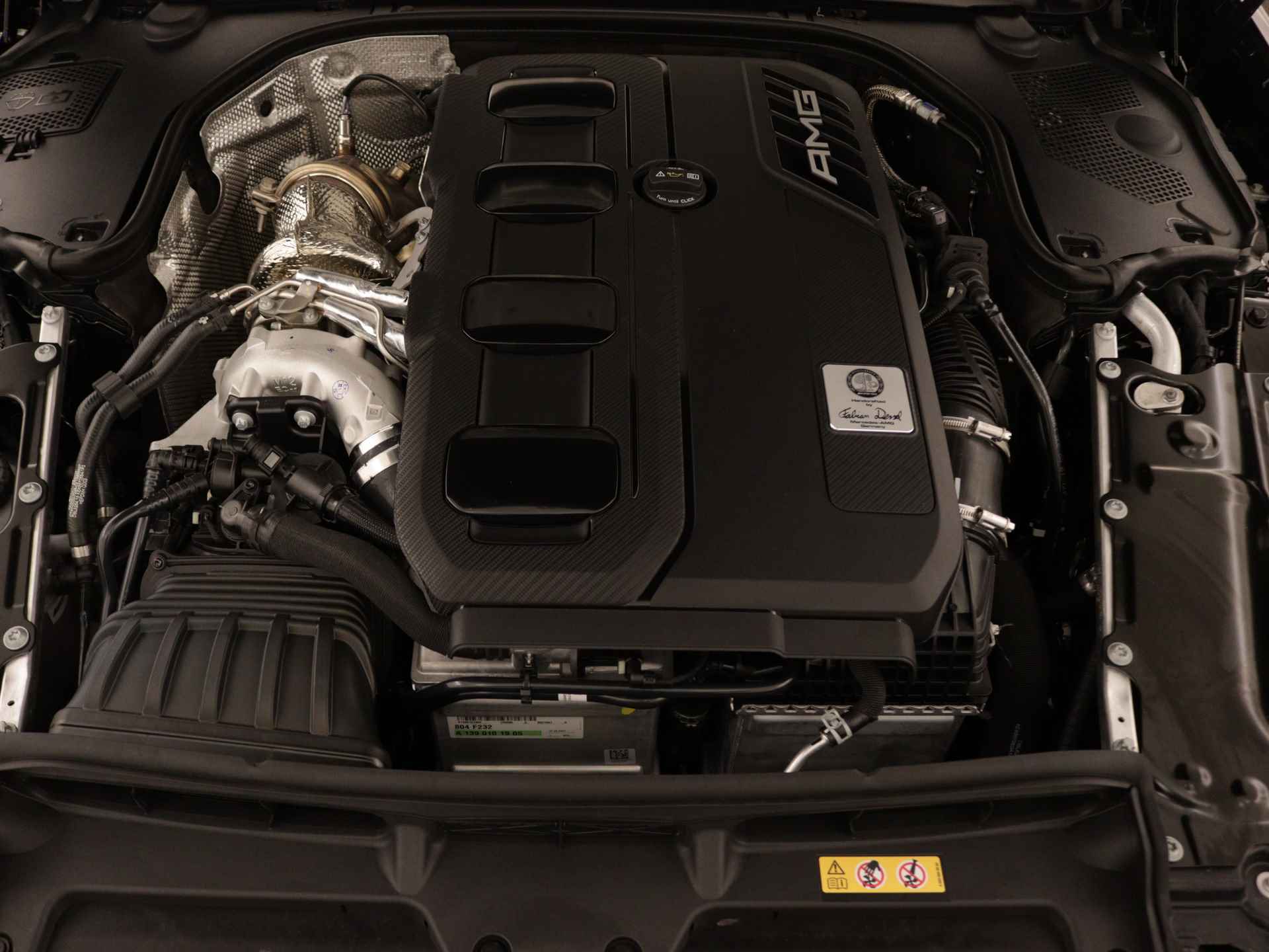 Mercedes-Benz SL-Klasse Roadster 43 | AMG DYNAMIC PLUS pakket | AMG Nightpakket | V8 Stylingpakket exterieur | 21" 10-dubbelspaaks gesmede AMG-velgen, zilver | ENERGIZING-pakket | Burmester Surround Sound systeem | Parkeerpakket met achteruitrijcamera | - 35/47