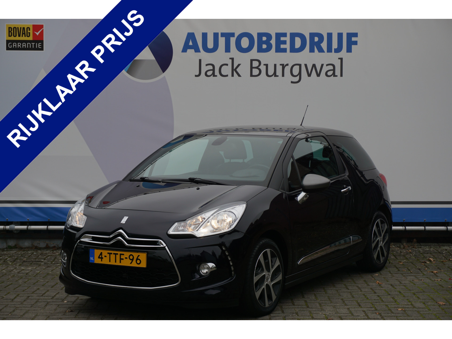 Citroën DS3 1.2 VTi So Chic Cruiesecontr. | PDC | Navi * All in prijs *