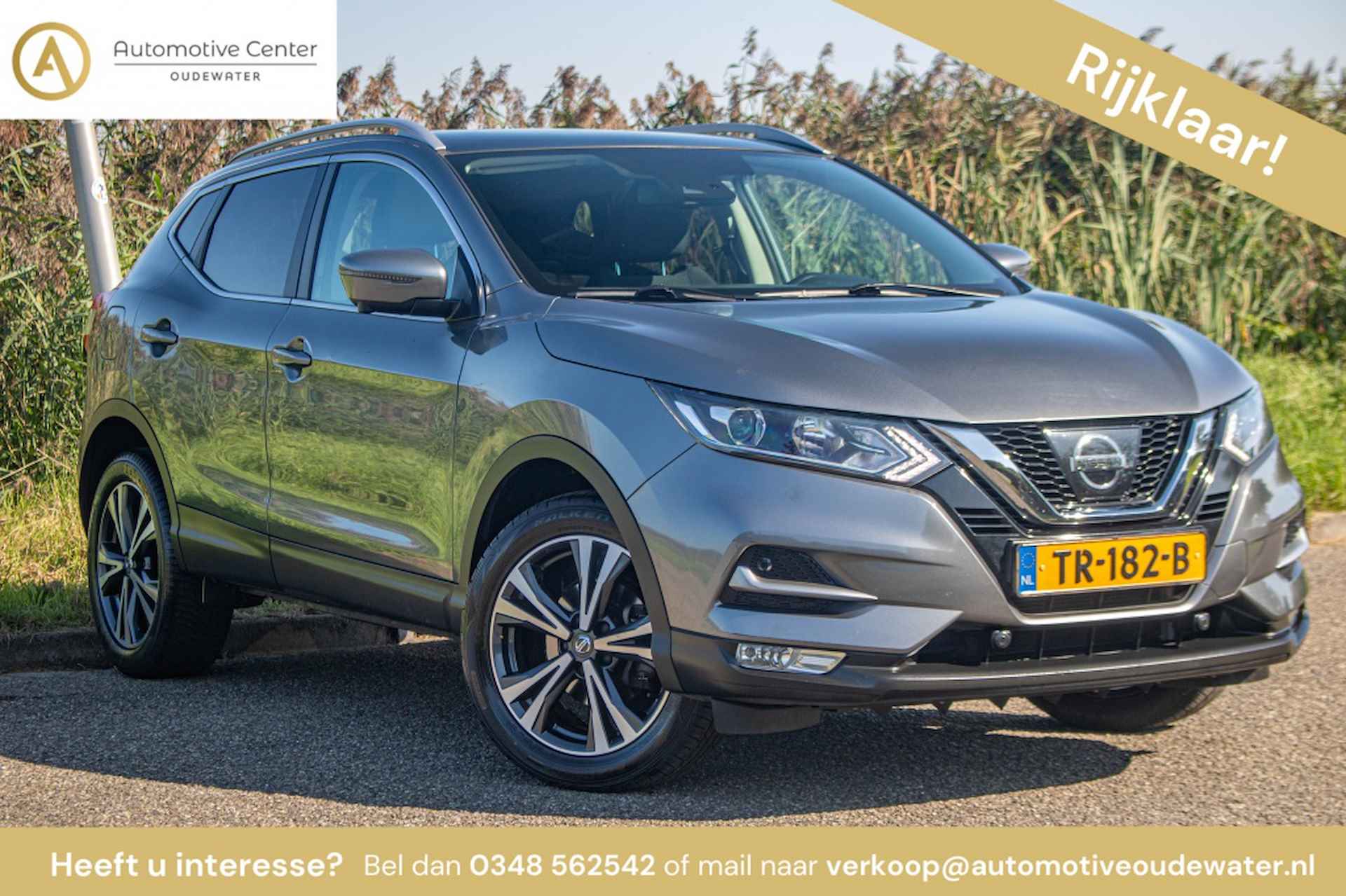 Nissan Qashqai BOVAG 40-Puntencheck