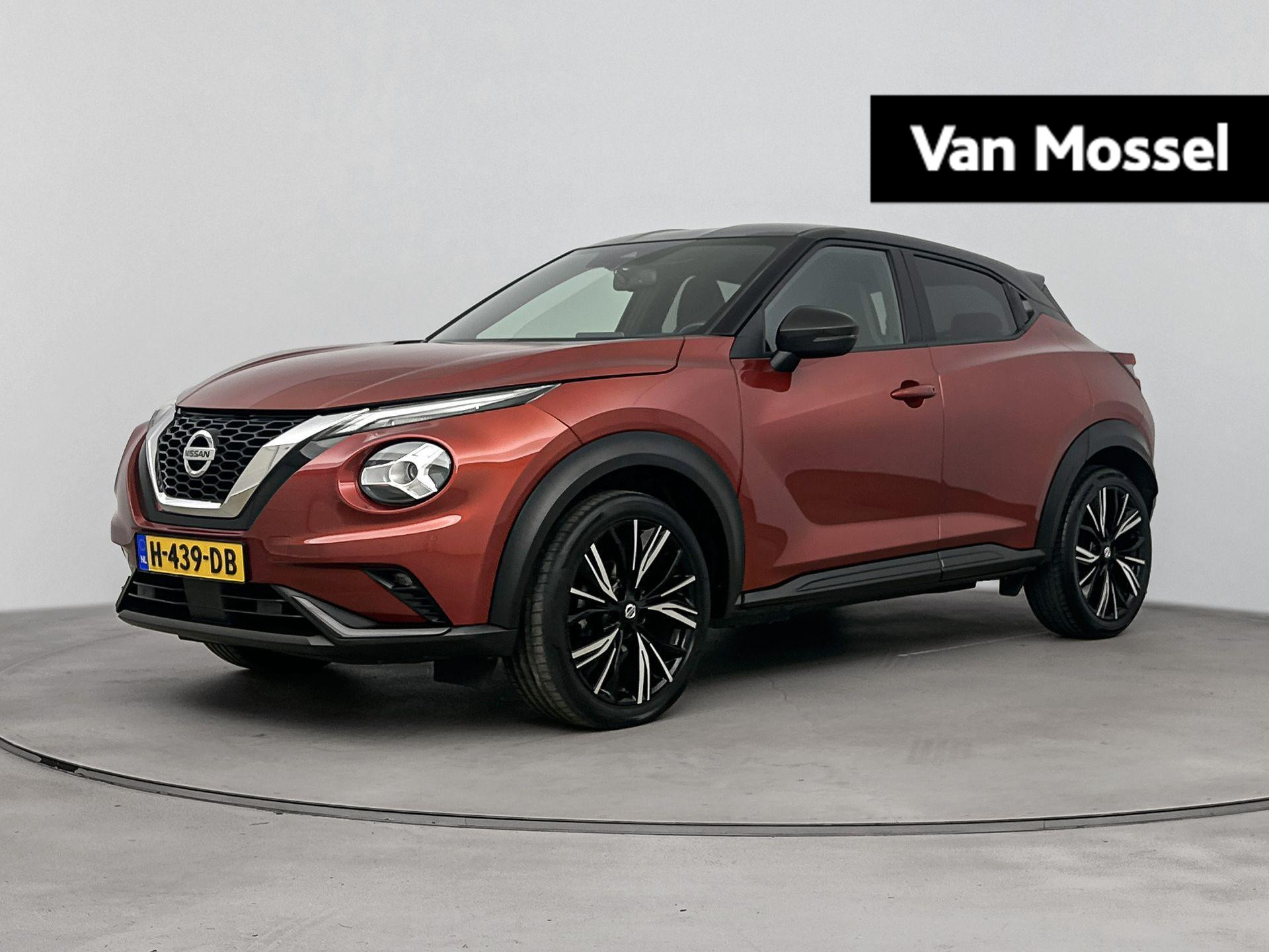 Nissan Juke 1.0 DIG-T Premiere Edition 115pk | Automaat | Navigatie | Stoelverwarming | Achteruitrijcamera