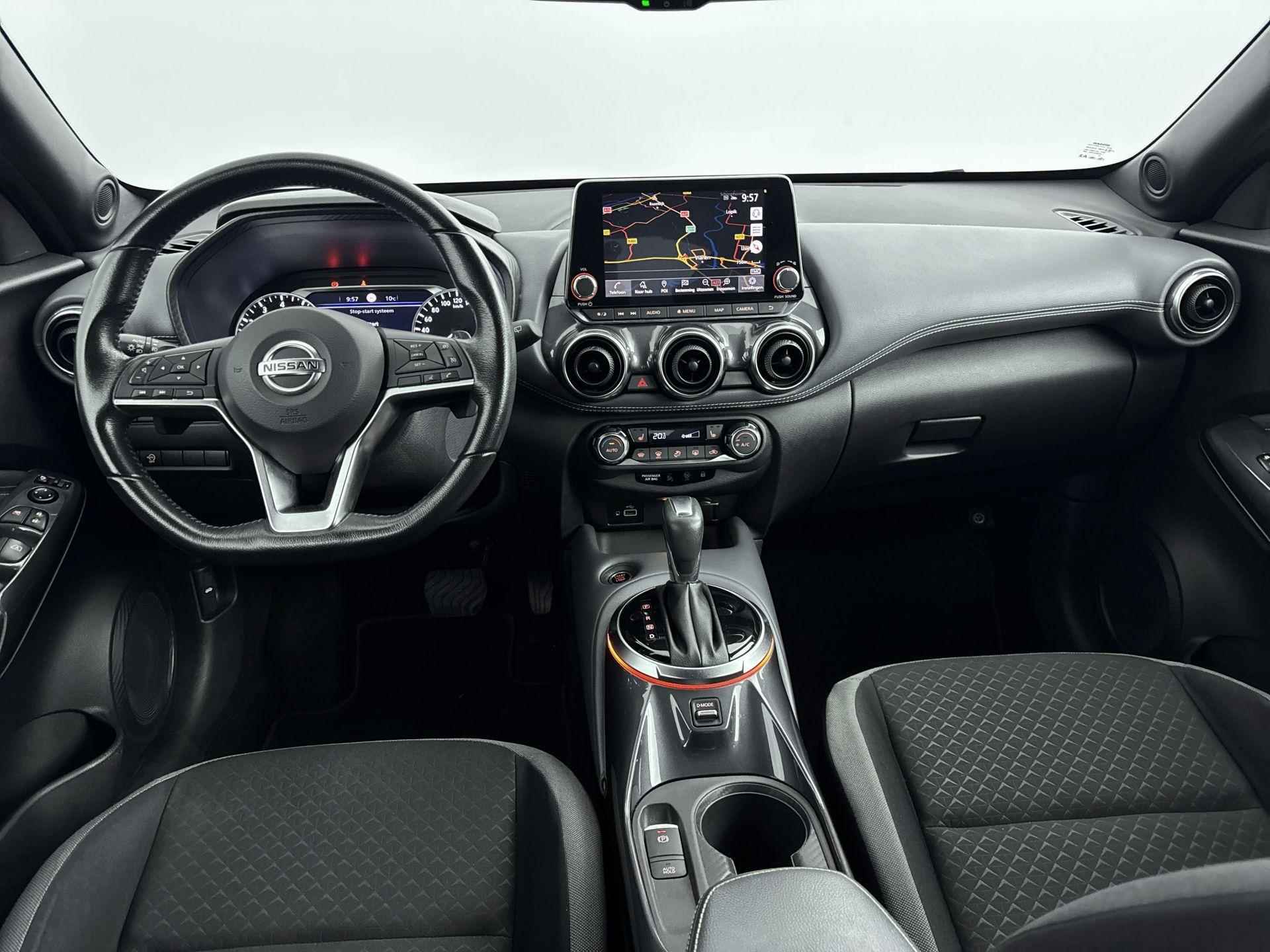 Nissan Juke 1.0 DIG-T Premiere Edition 115pk | Automaat | Navigatie | Stoelverwarming | Achteruitrijcamera - 8/27