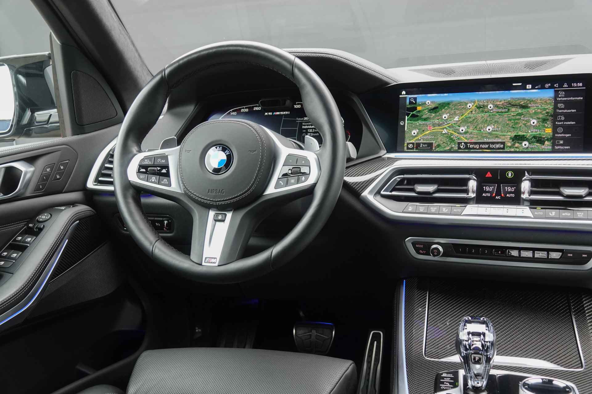 BMW X5 M50i M-Sport | 4.4 V8 530Pk | Head Up Display | Panoramadak - 25/58