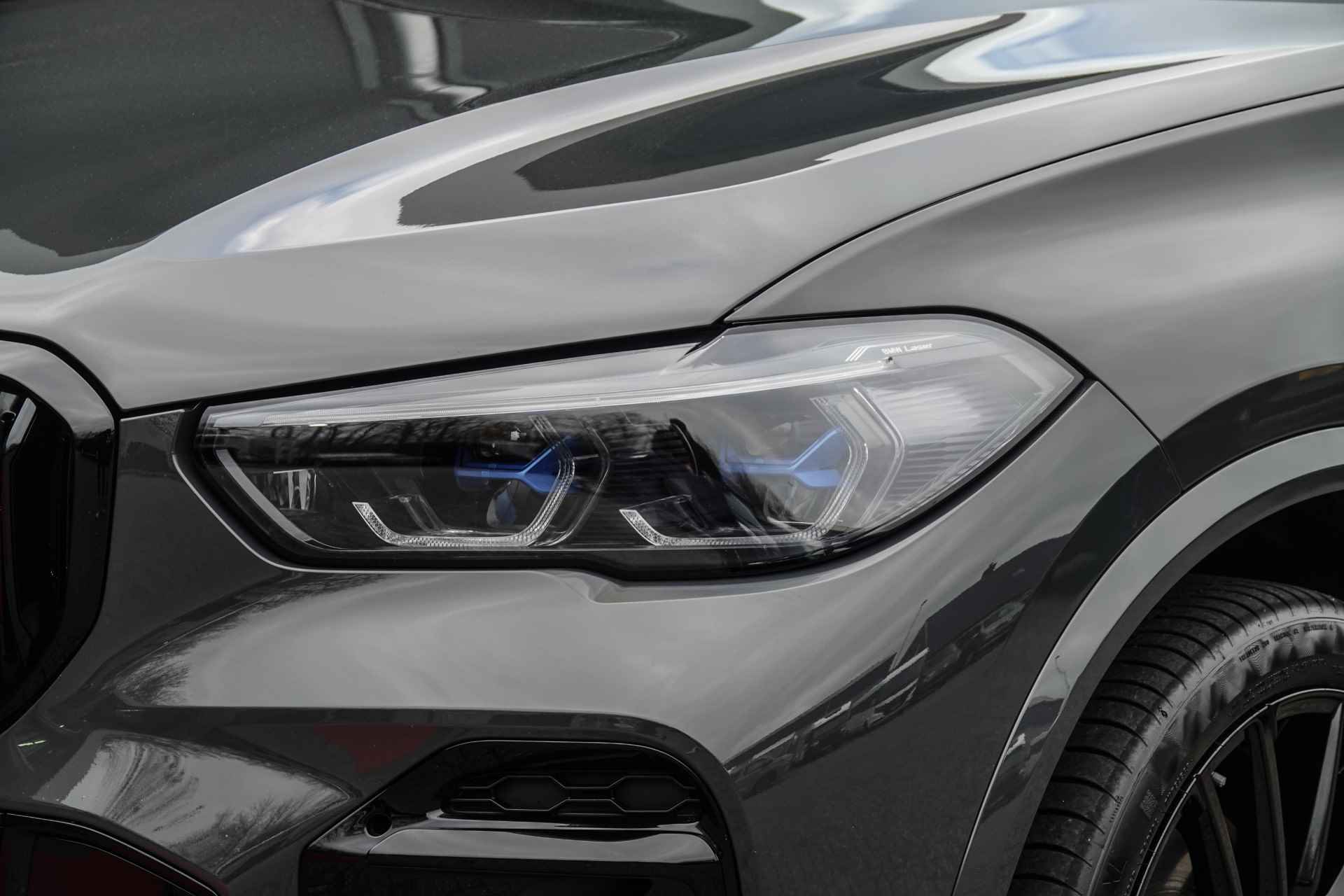 BMW X5 M50i M-Sport | 4.4 V8 530Pk | Head Up Display | Panoramadak - 52/58