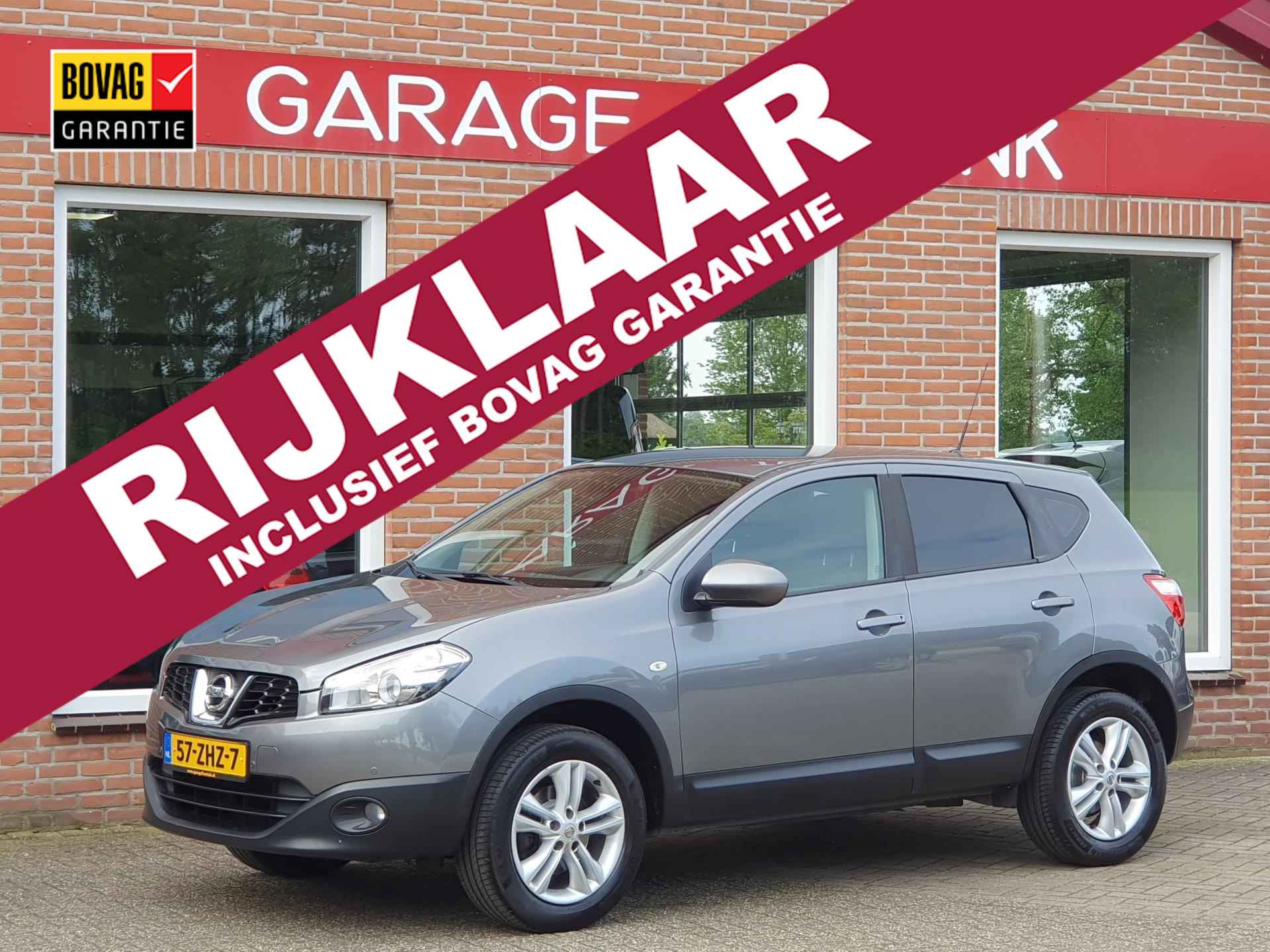 Nissan Qashqai BOVAG 40-Puntencheck