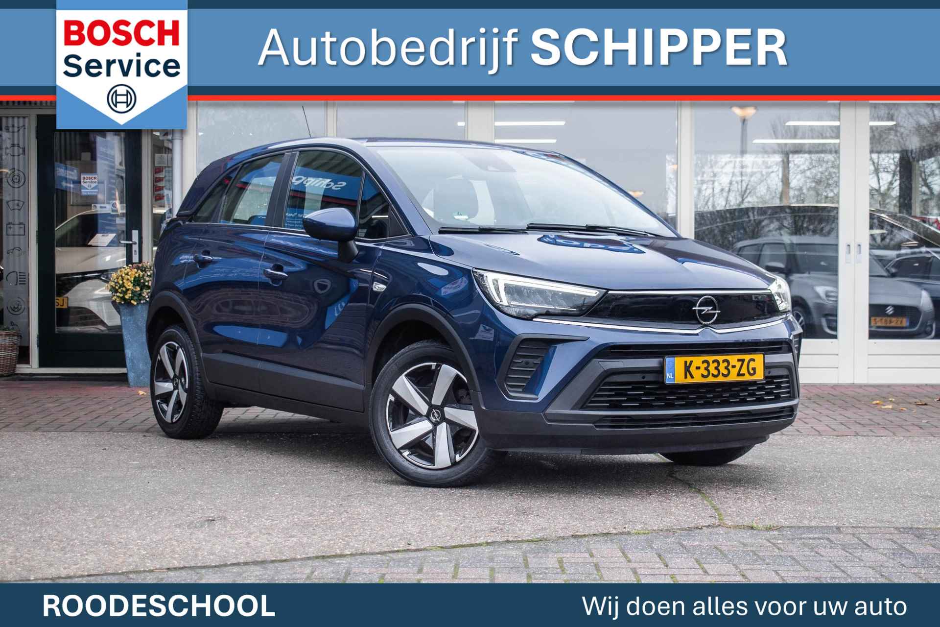 Opel Crossland X BOVAG 40-Puntencheck