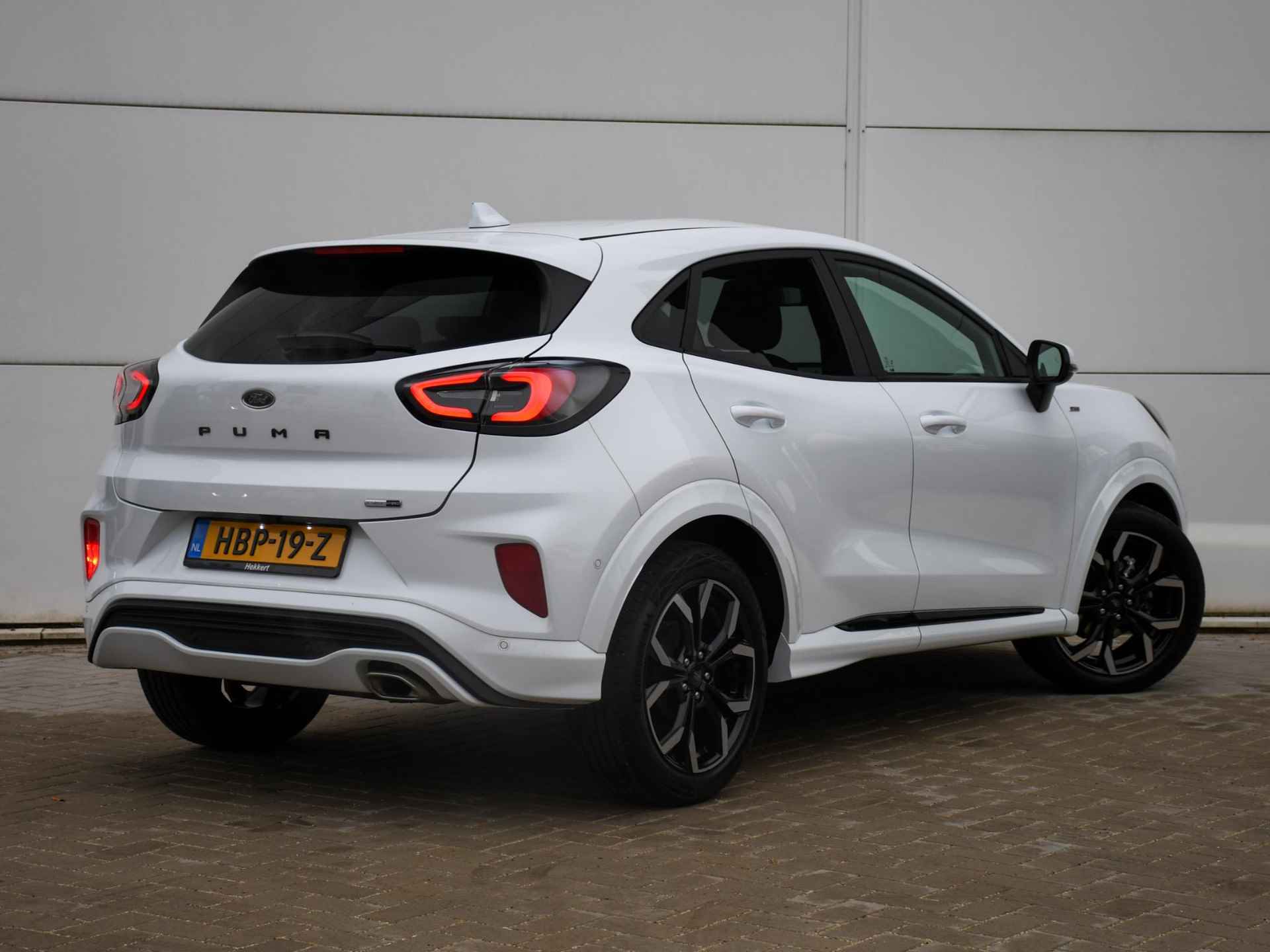 Ford Puma ST-Line X 1.0 EcoBoost Hybrid 125pk BLIS | KEYLESS | 18''LM | WINTER PACK | B&O | PDC + CAMERA | ADAPT. CRUISE - 4/36