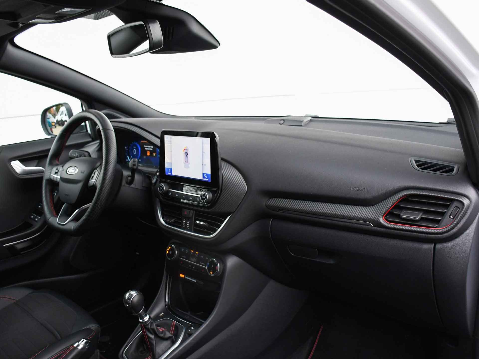 Ford Puma ST-Line X 1.0 EcoBoost Hybrid 125pk BLIS | KEYLESS | 18''LM | WINTER PACK | B&O | PDC + CAMERA | ADAPT. CRUISE - 7/36