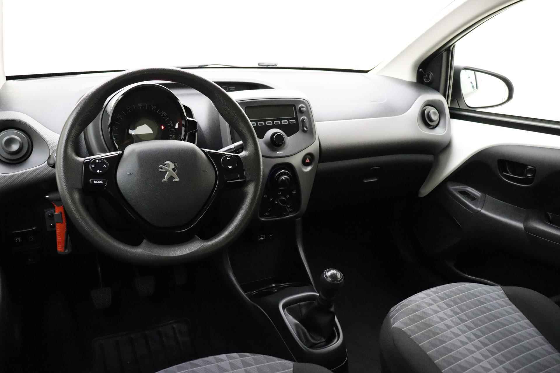 Peugeot 108 1.0 e-VTi Active | Airco | 5-Deurs | Bluetooth | - 8/26