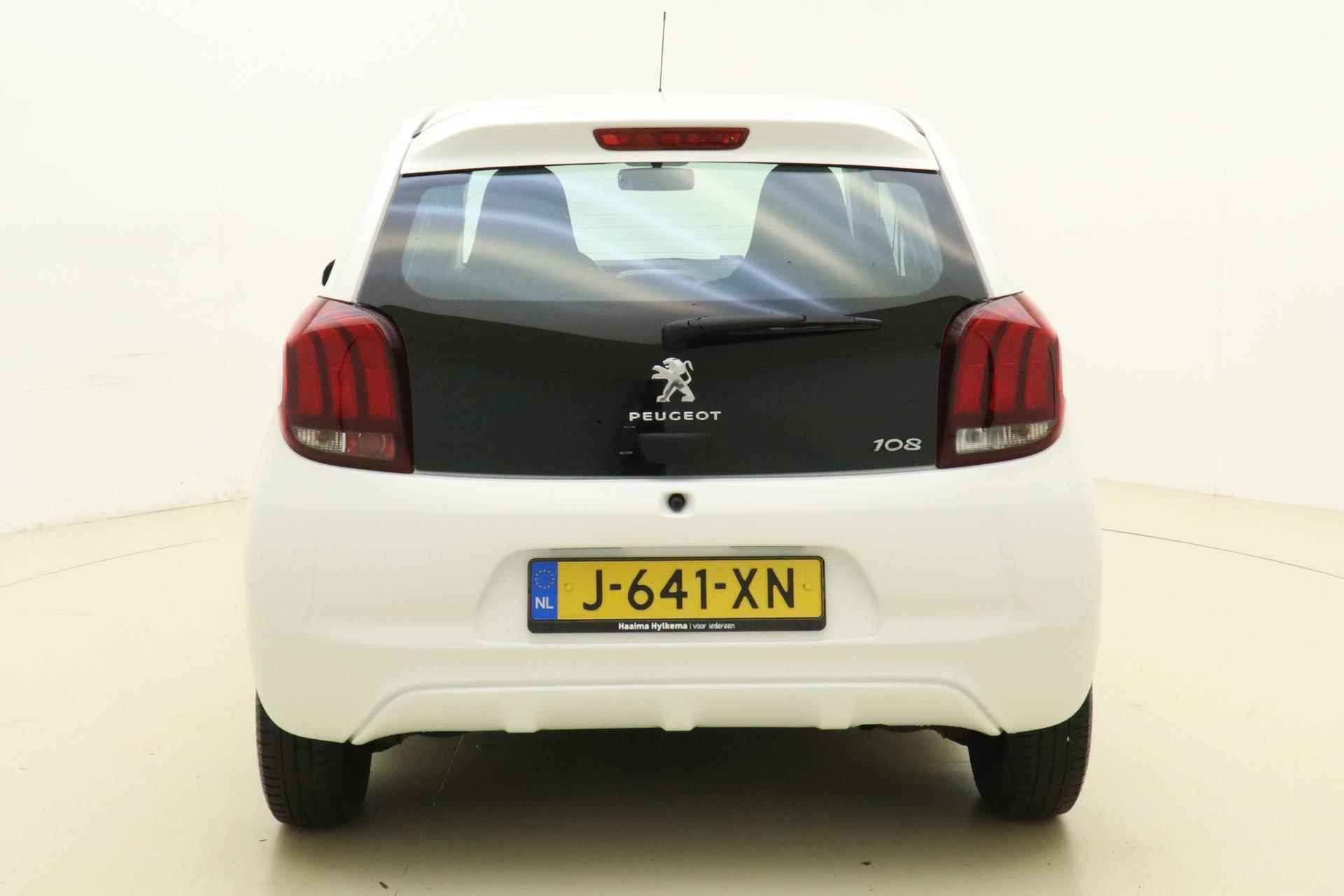 Peugeot 108 1.0 e-VTi Active | Airco | 5-Deurs | Bluetooth | - 12/26