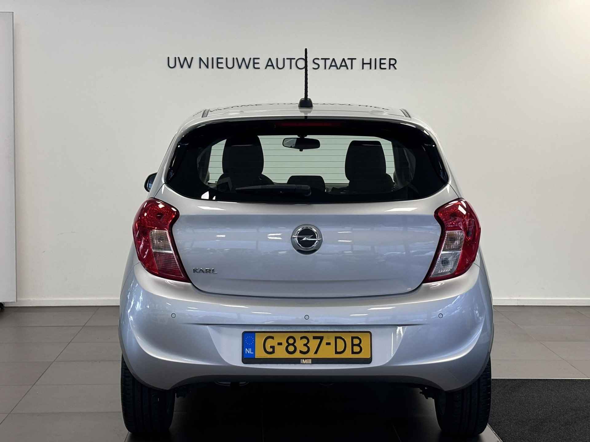 Opel KARL 1.0 75pk 120 Edition |NAVI PRO|PARKEERSENSOREN|APPLE CARPLAY & ANDROID AUTO|ISOFIX|1e EIGENAAR|DAB+| - 8/58