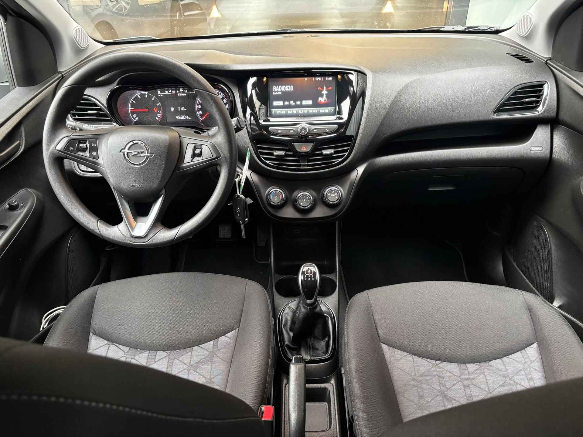 Opel KARL 1.0 75pk 120 Edition |NAVI PRO|PARKEERSENSOREN|APPLE CARPLAY & ANDROID AUTO|ISOFIX|1e EIGENAAR|DAB+| - 17/58