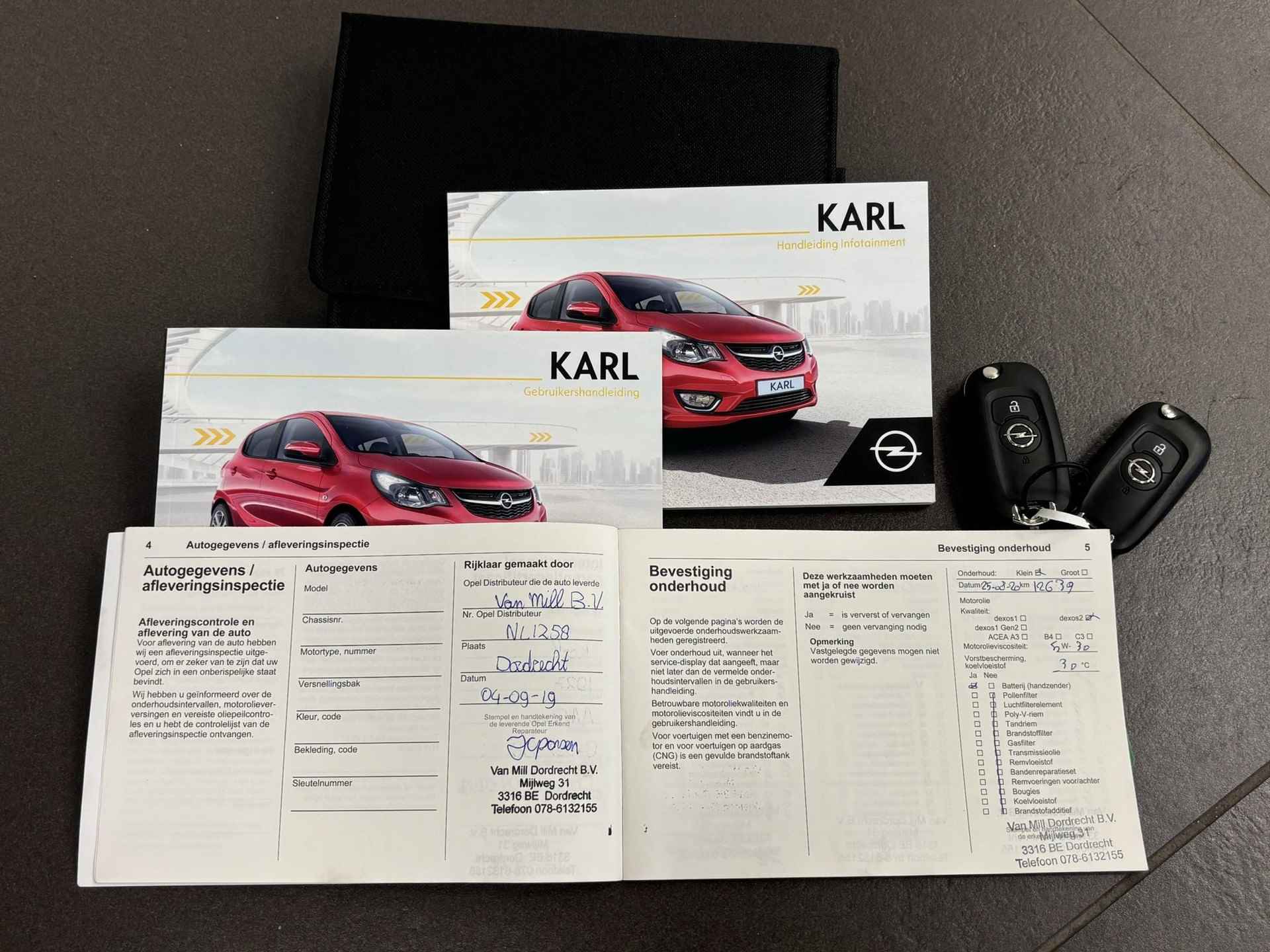 Opel KARL 1.0 75pk 120 Edition |NAVI PRO|PARKEERSENSOREN|APPLE CARPLAY & ANDROID AUTO|ISOFIX|1e EIGENAAR|DAB+| - 41/58