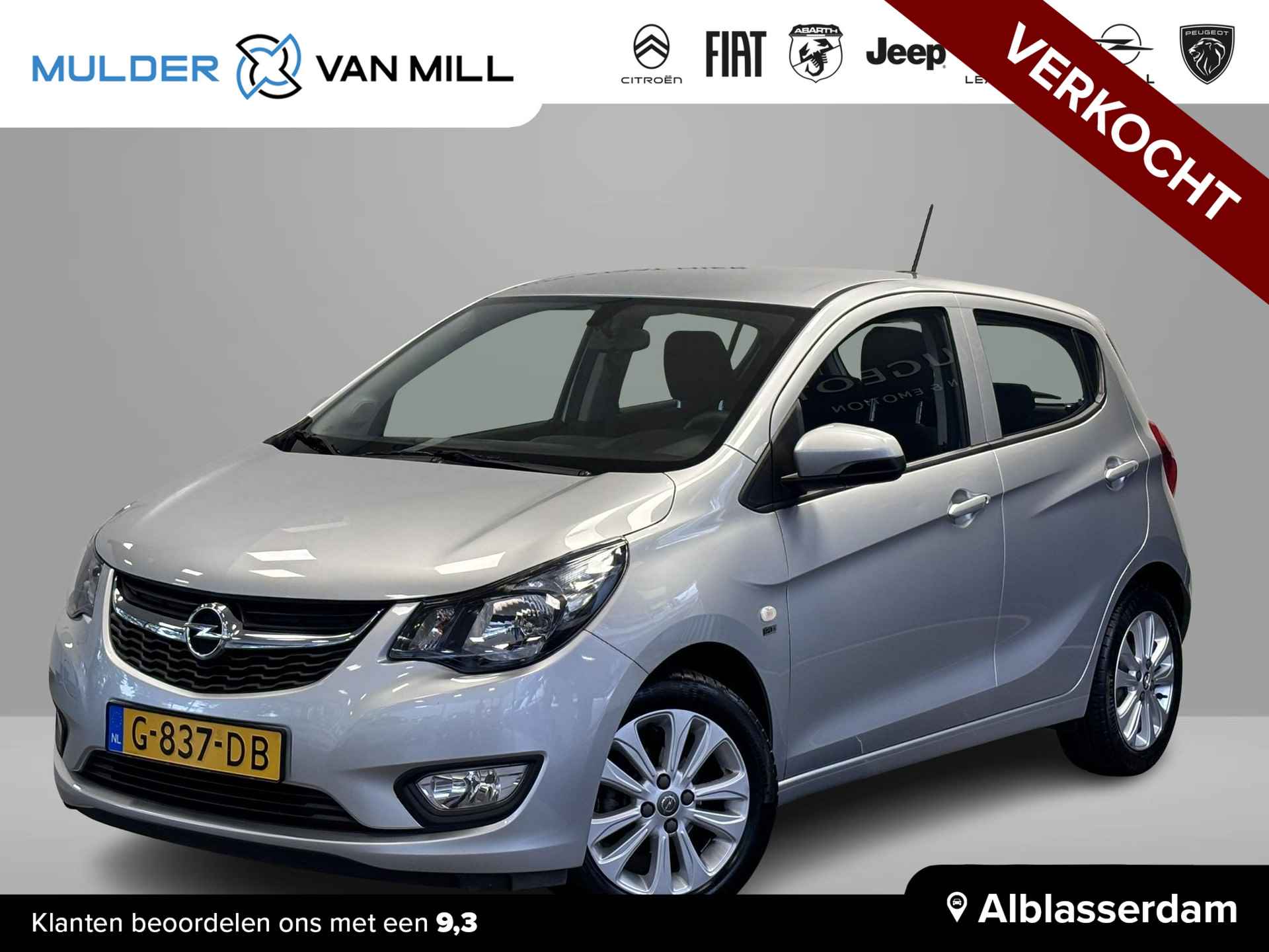 Opel KARL 1.0 75pk 120 Edition |NAVI PRO|PARKEERSENSOREN|APPLE CARPLAY & ANDROID AUTO|ISOFIX|1e EIGENAAR|DAB+| - 1/58